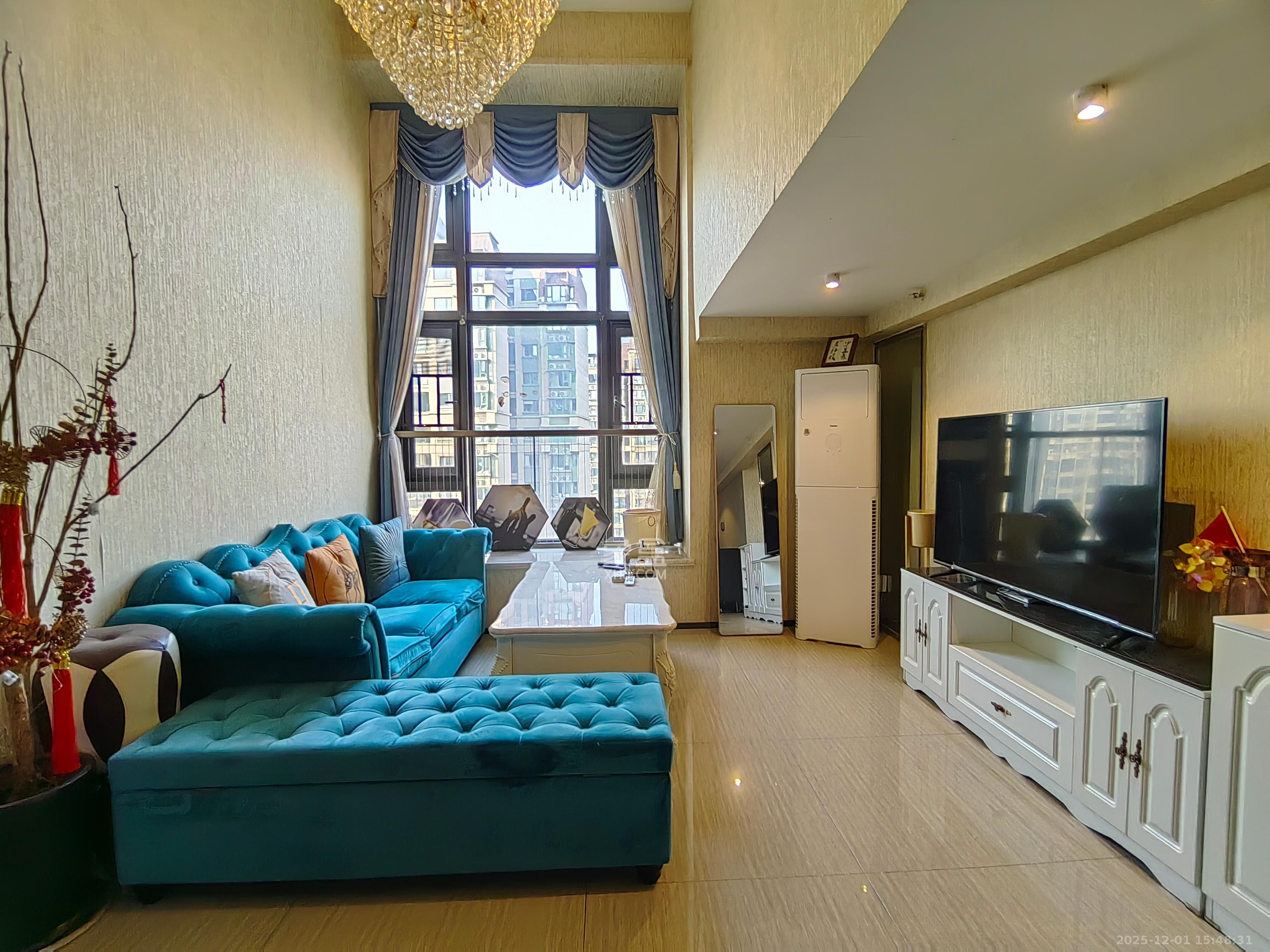 恒大江湾   54.0㎡      2700.0元/月