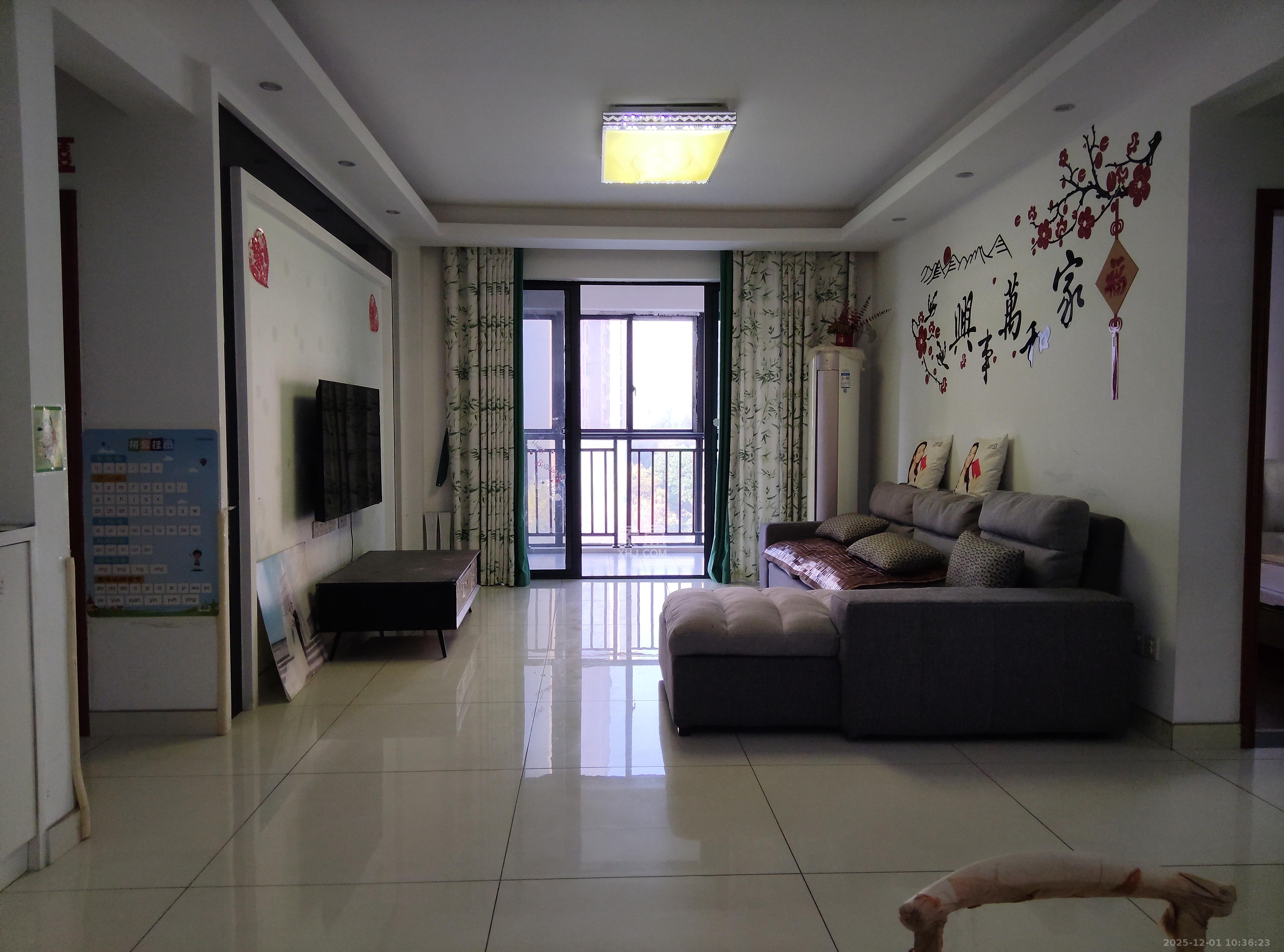 嘉福长安郡（融信澜悦、嘉福好美家园）  3室2厅1卫    3000.0元/月