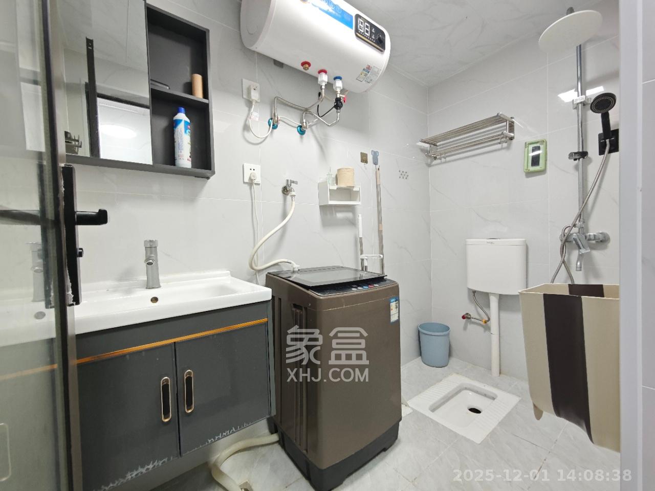 碧桂园印象  1室1厅1卫    1200.0元/月室内图