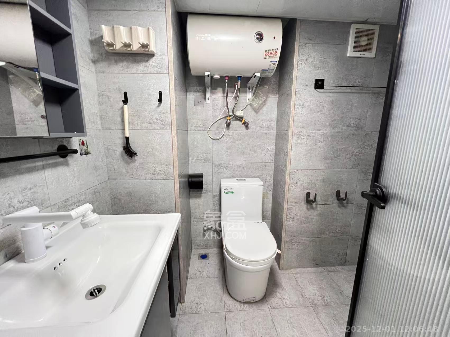 龙湖新壹城  1室1厅1卫    2400.0元/月室内图