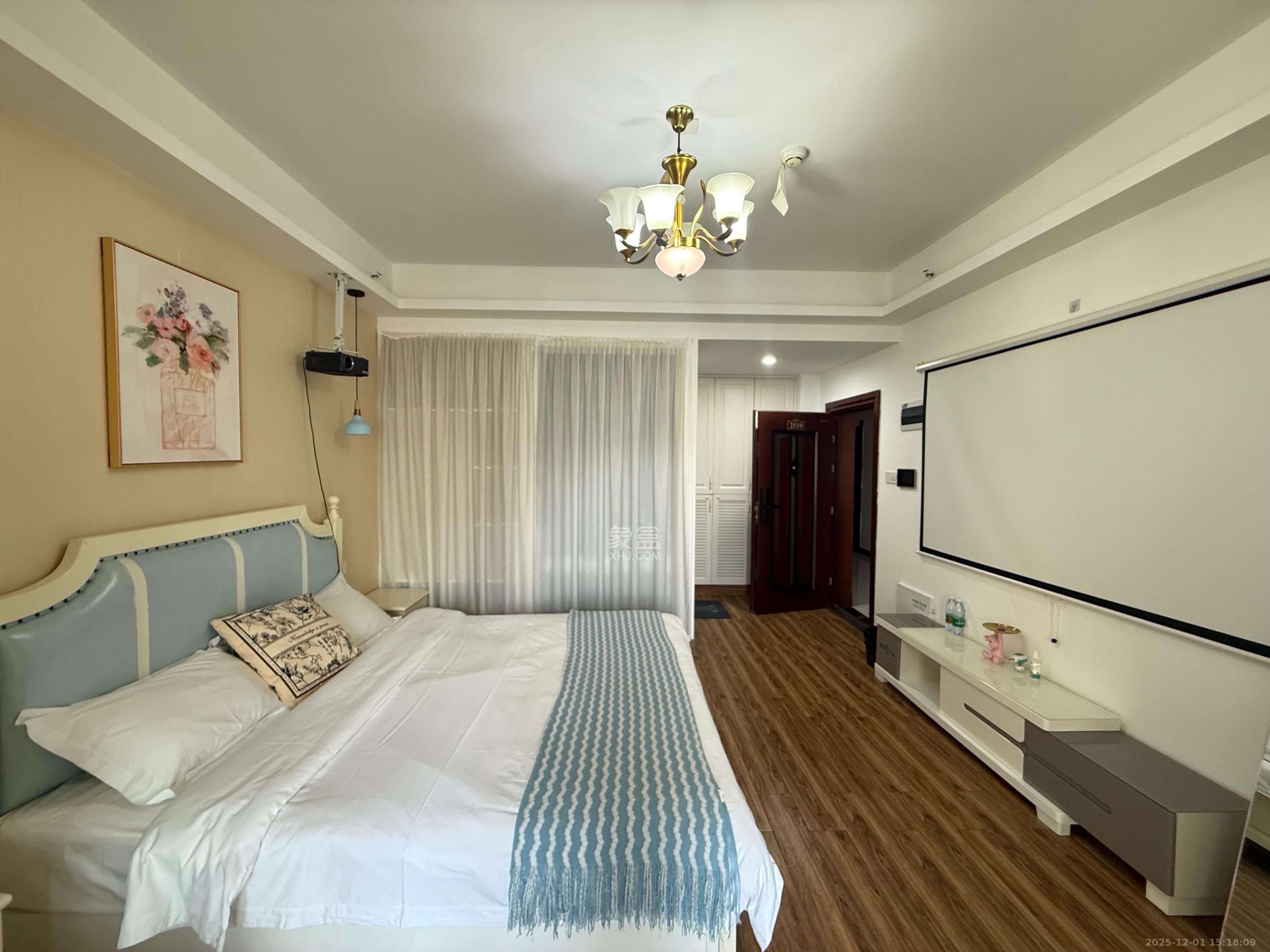 半山公馆（半山国际中心）  1室1厅1卫    1850.0元/月