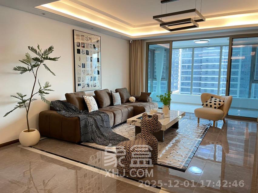 梅溪华府(新城金茂梦想华府) 4室2厅2卫 7500.0元/月 梅溪华府(新城金茂梦想华府) 4室2厅2卫 7500.0元/月室内图