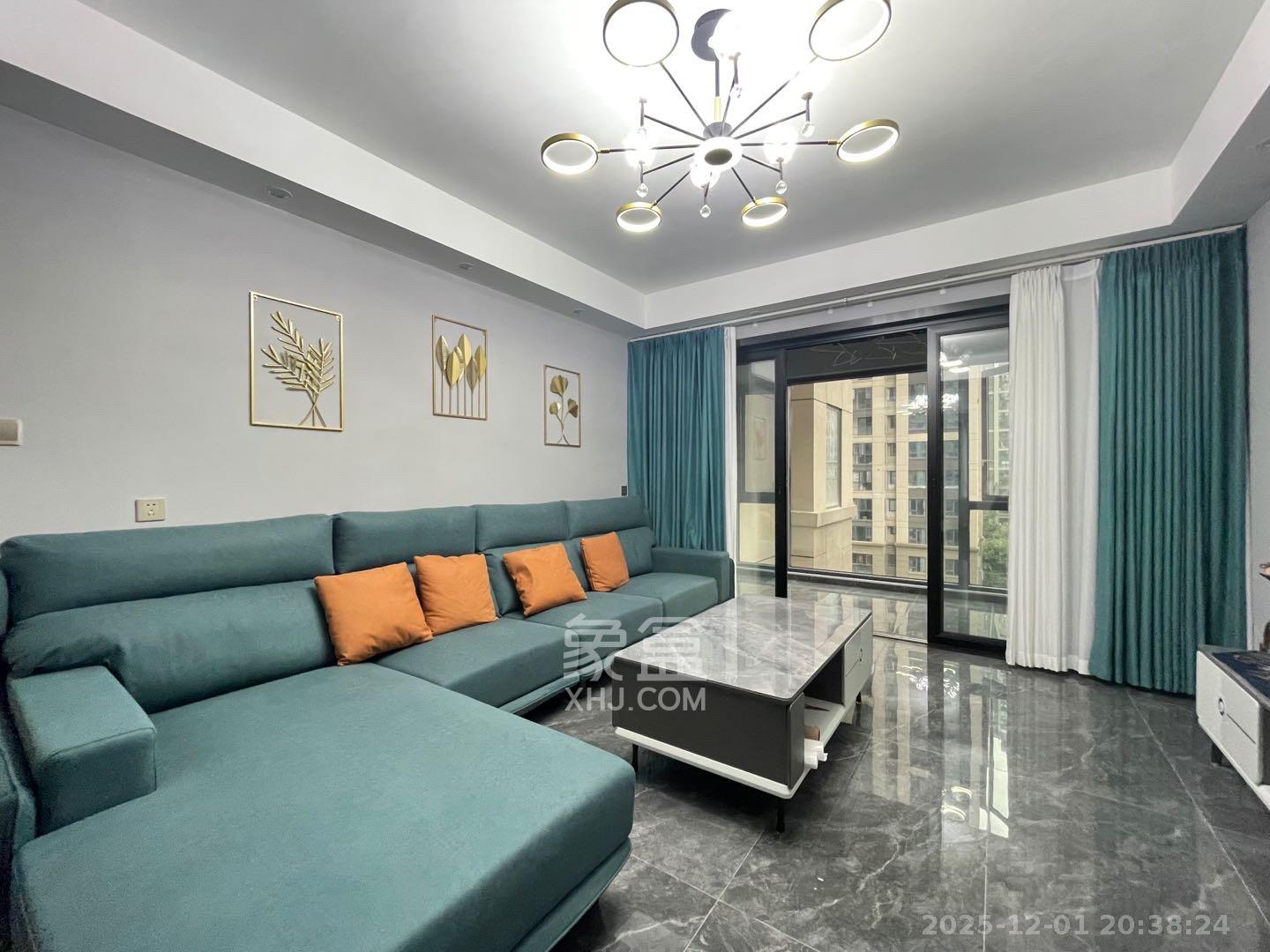 建发中央公园（建发美地）  3室2厅2卫    4700.0元/月