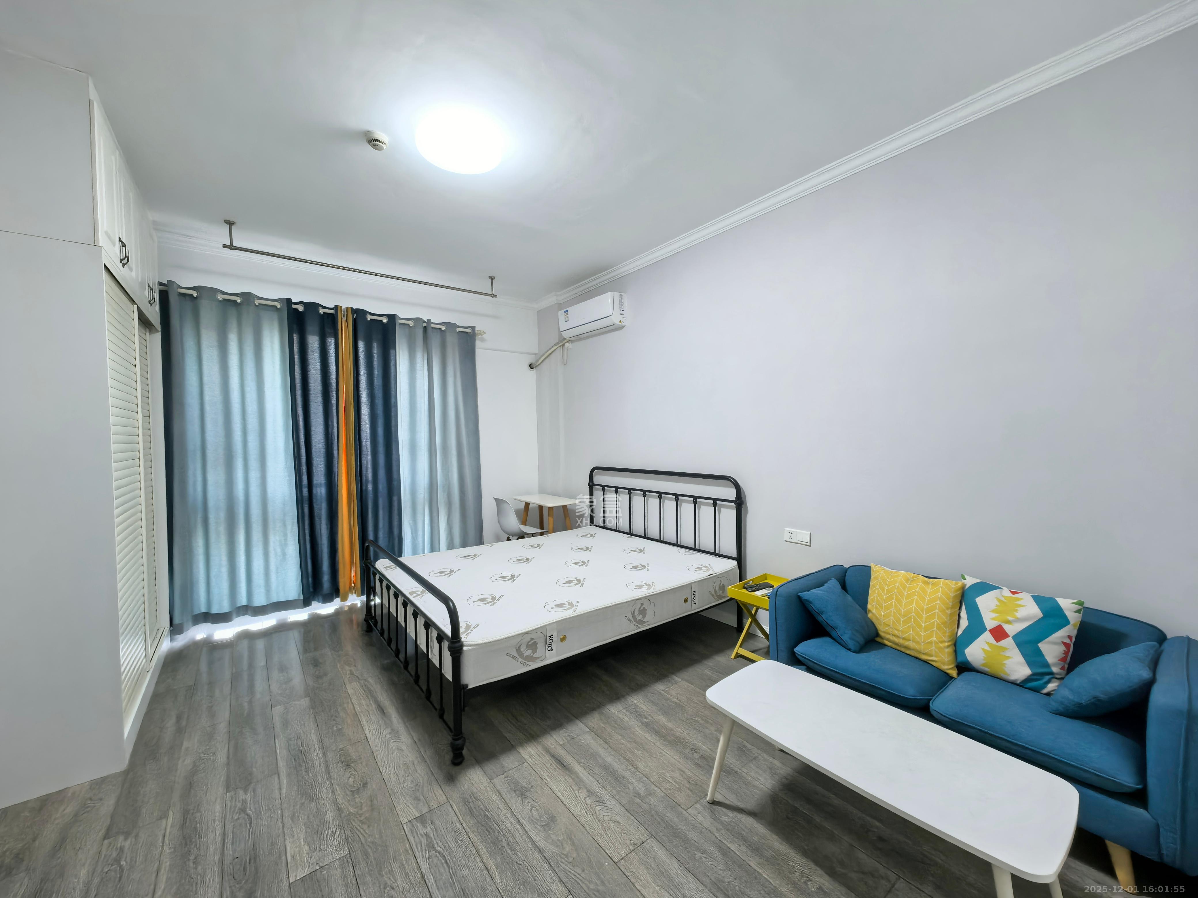 梅溪鑫苑名家  1室1厅1卫    1260.0元/月