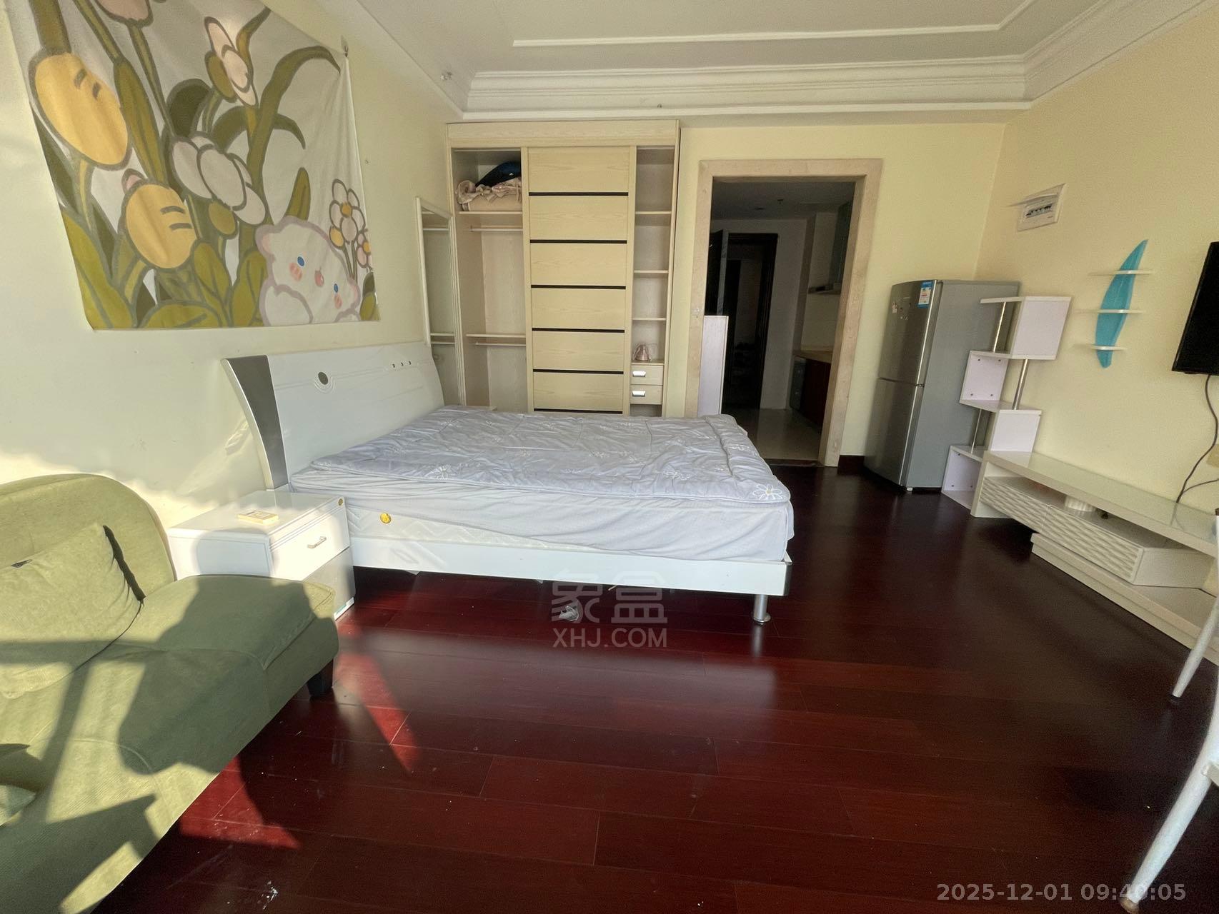 株洲恒大名都  1室0厅1卫    1000.0元/月