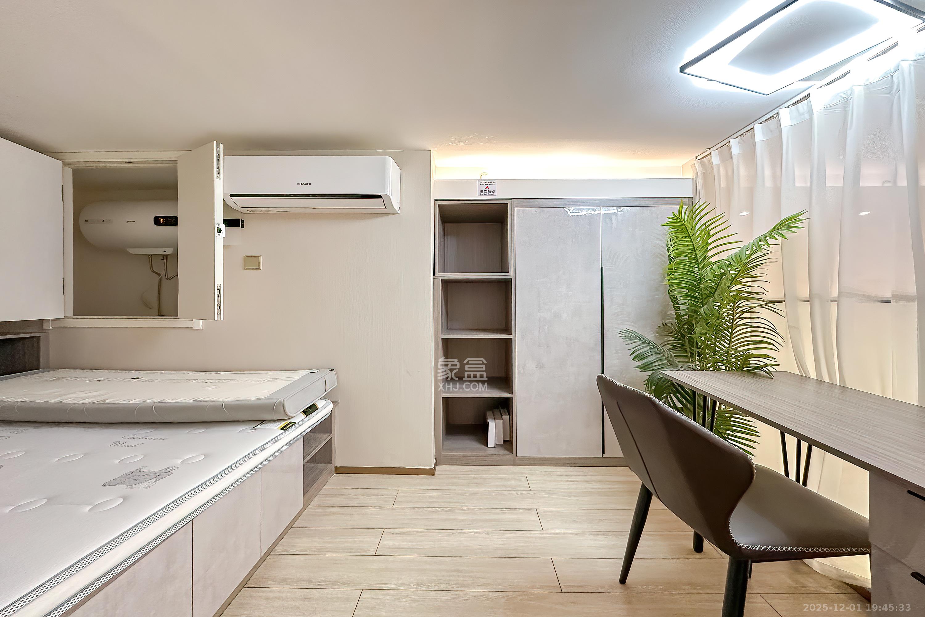 华远华时代  2室1厅1卫    48.0万卧室