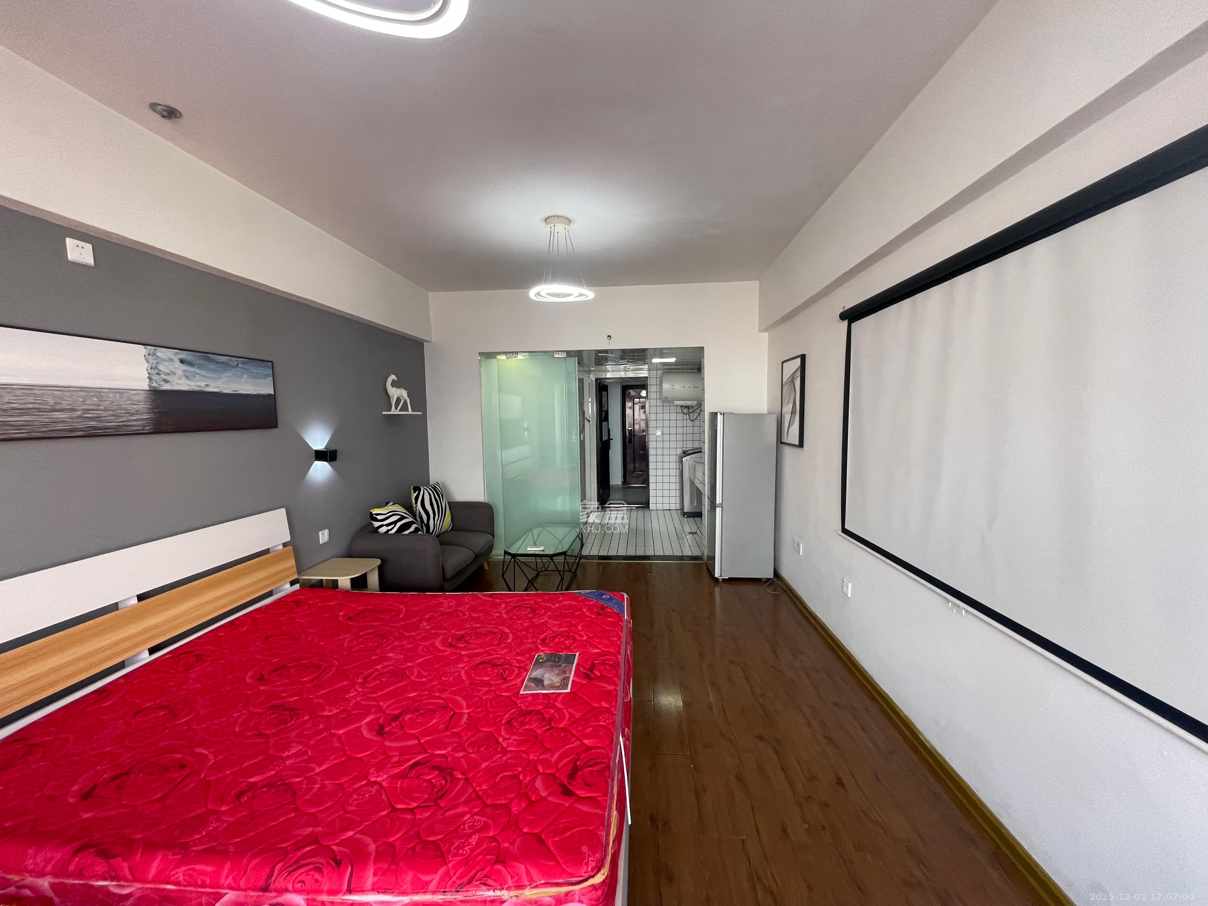 蚂蚁工房  1室1厅1卫    1800.0元/月室内图