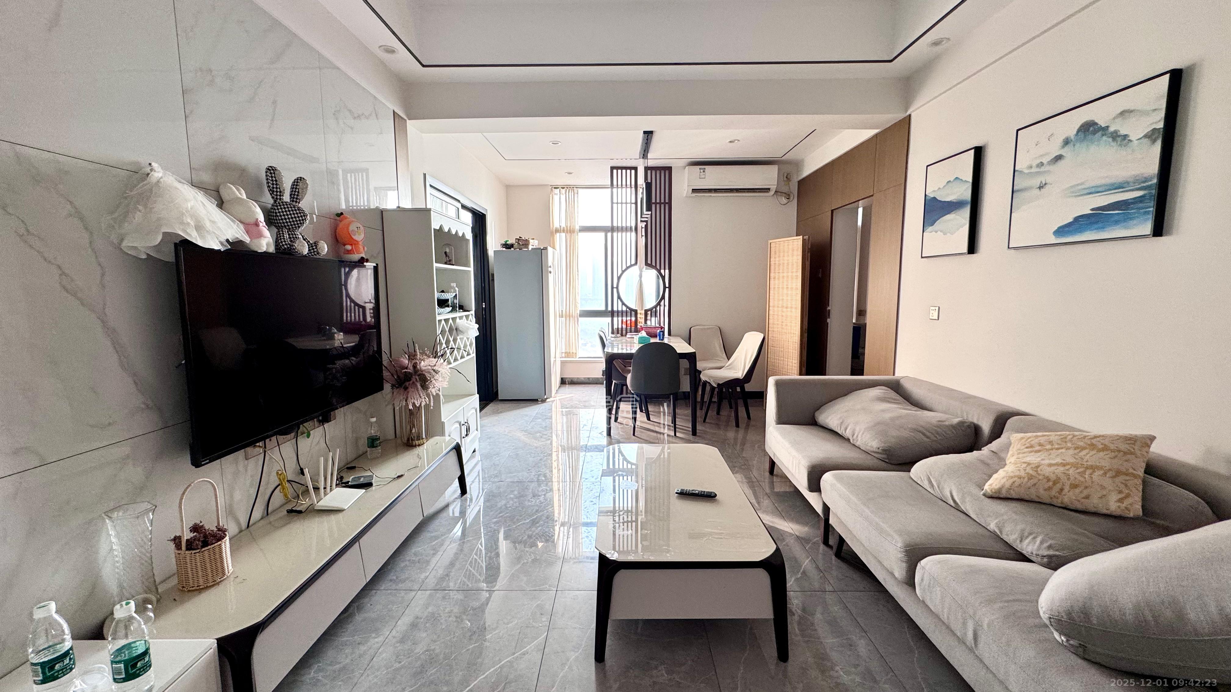 江南华府 2室1厅1卫 2200.0元/月 江南华府 2室1厅1卫 2200.0元/月户型图