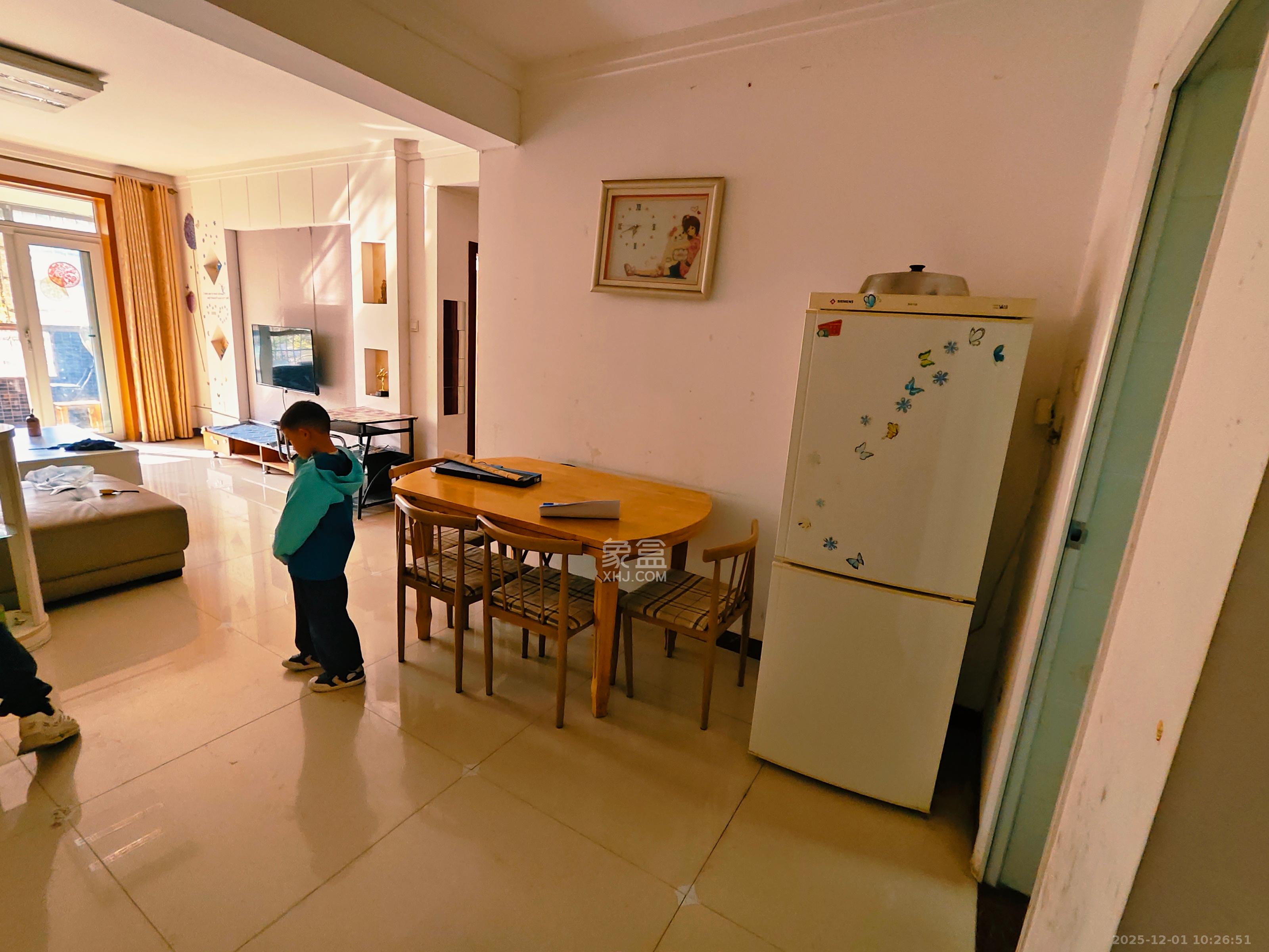 黎郡新宇熙春园  2室2厅1卫    1500.0元/月室内图