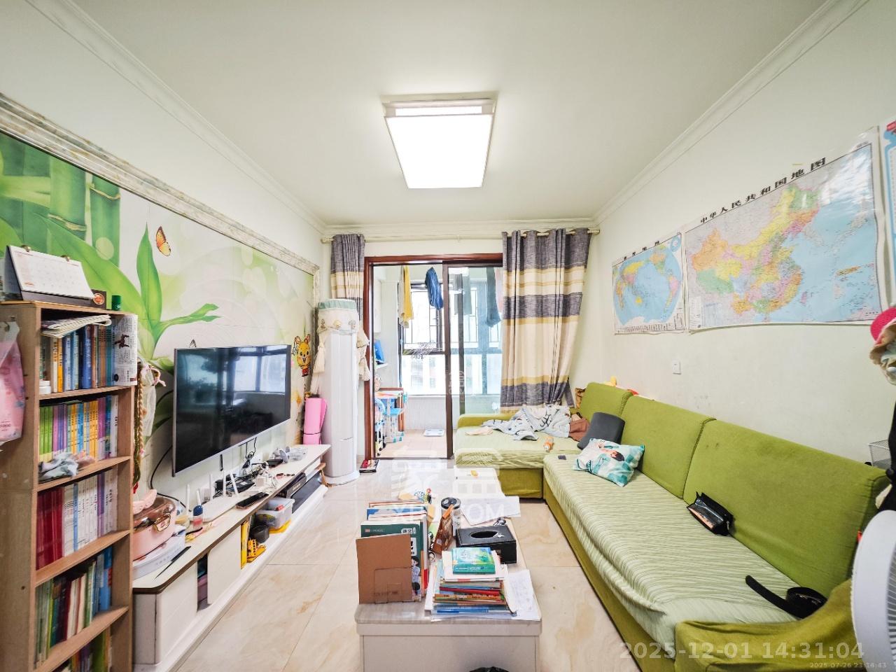 山语城三期  2室2厅1卫    1500.0元/月