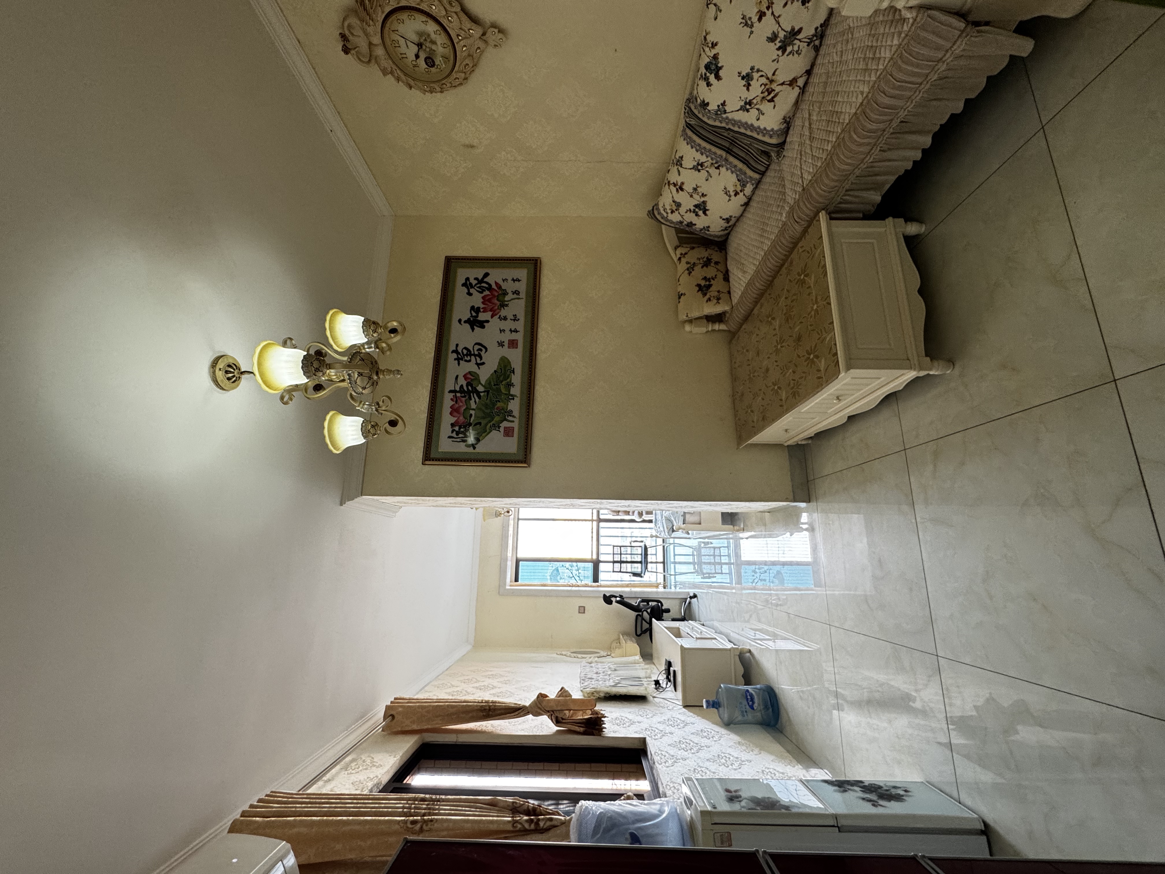 英伦首府金域豪廷  1室1厅1卫    1200.0元/月室内图