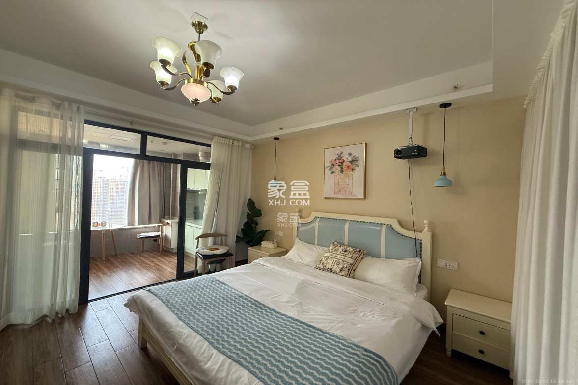 半山公馆(半山国际中心) 1室1厅1卫 1850.0元/月 半山公馆(半山国际中心) 1室1厅1卫 1850.0元/月室内图