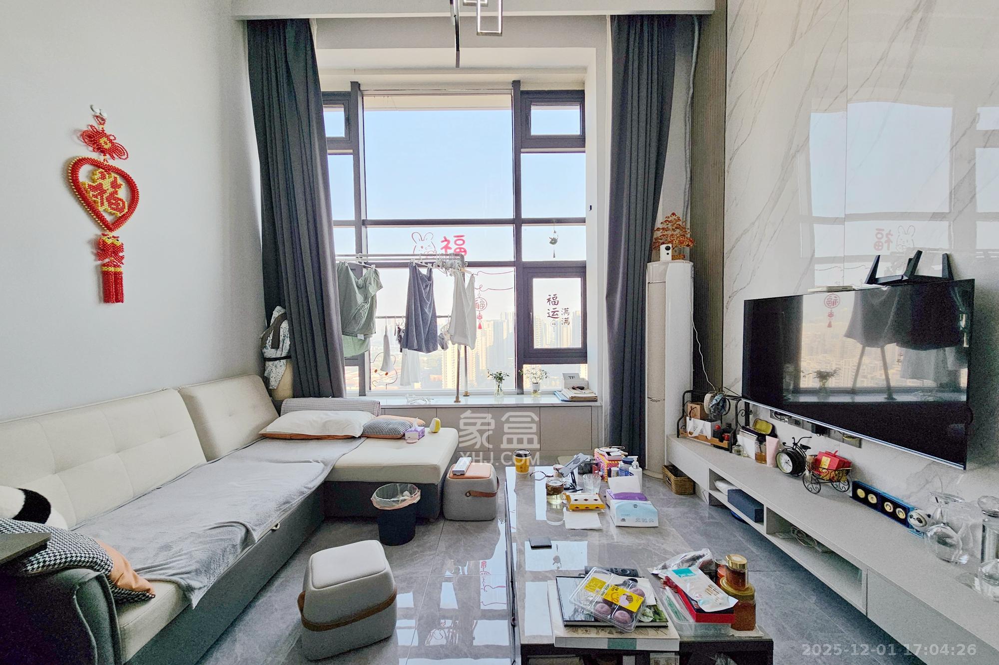 明昇壹城（明昇时代广场）三期  2室1厅1卫    65.0万