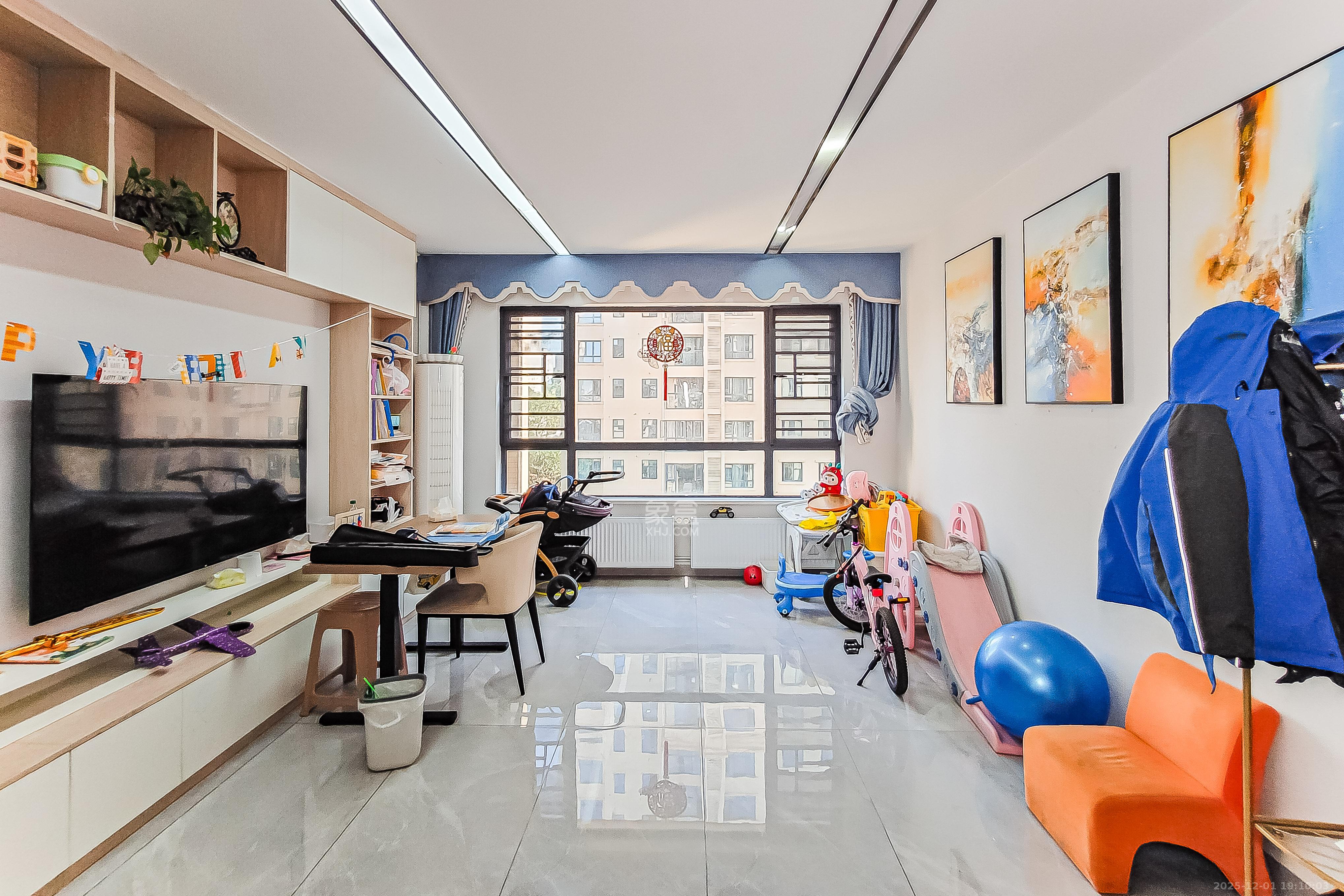 长盛岚庭  3室2厅2卫    118.0万