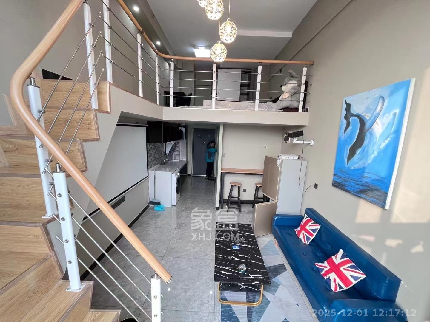 芙蓉万国城MOMA（卓越汇富苑）  1室1厅1卫    1800.0元/月室内图