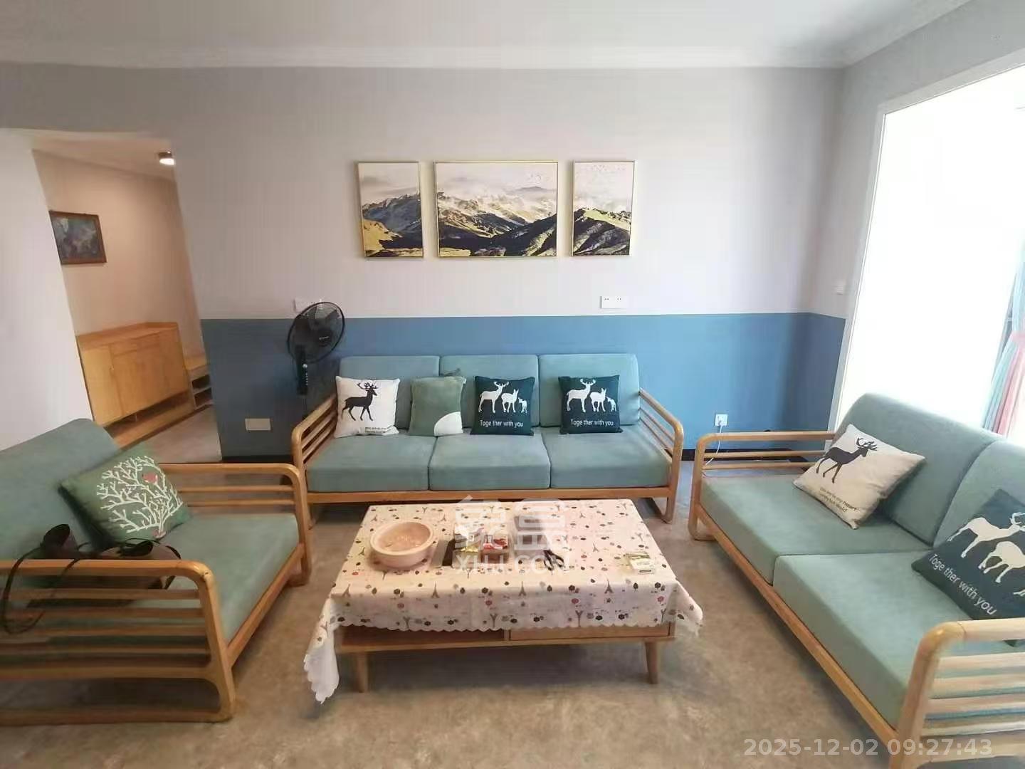 福晟钱隆国际（晟冉景苑）  4室2厅2卫    3200.0元/月