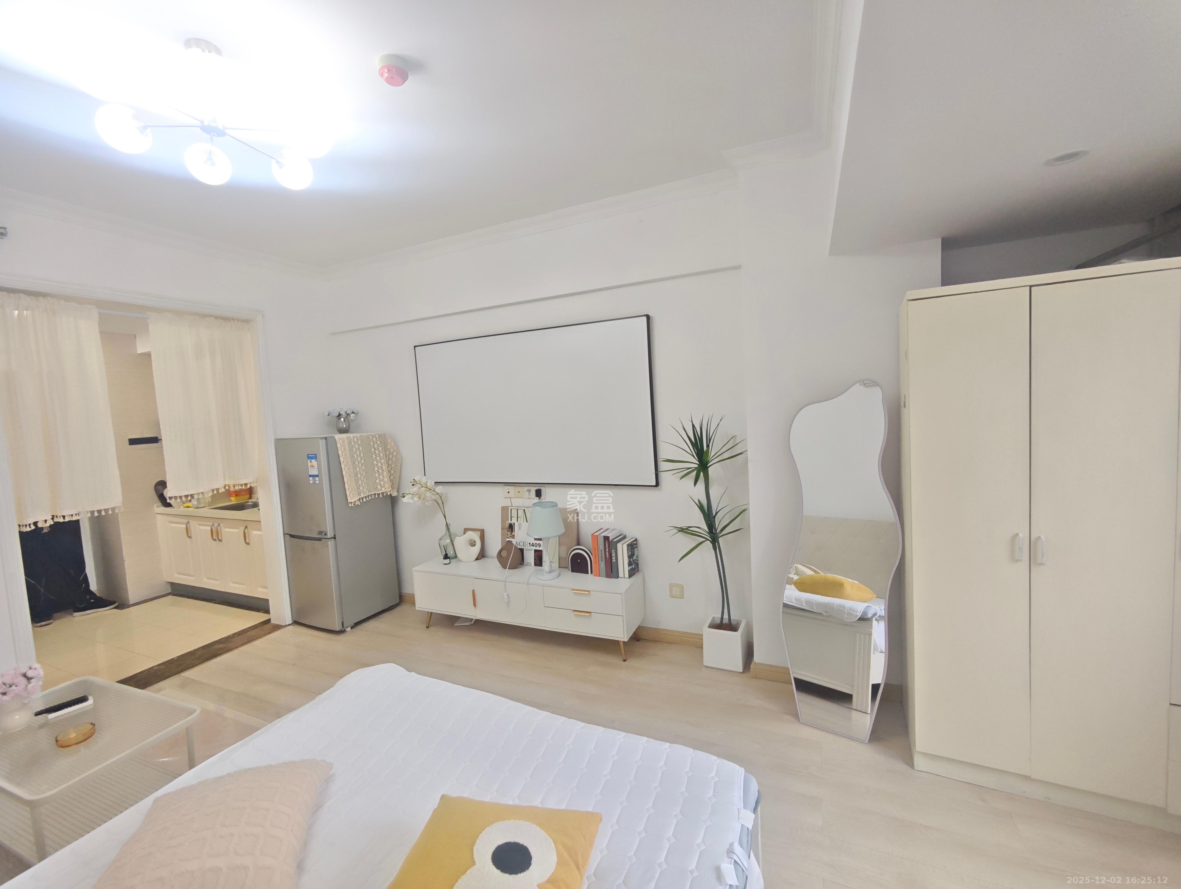 五江天街北区  1室1厅1卫    1650.0元/月