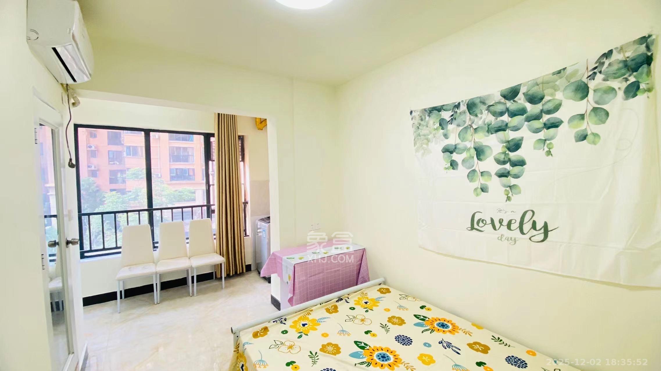 武广美誉  1室1厅1卫    1080.0元/月室内图