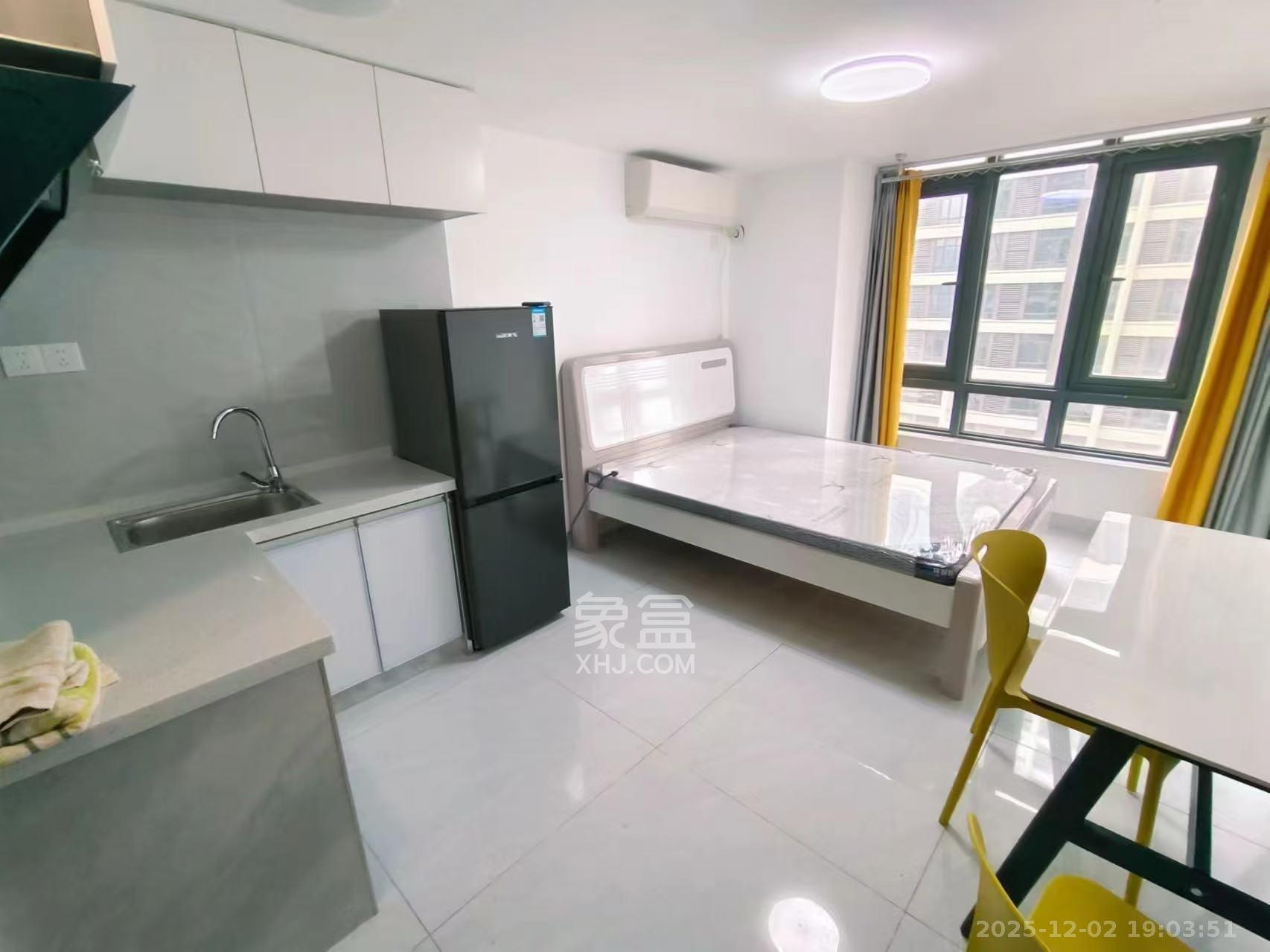 清控湖山雅居北区  1室0厅1卫    1100.0元/月