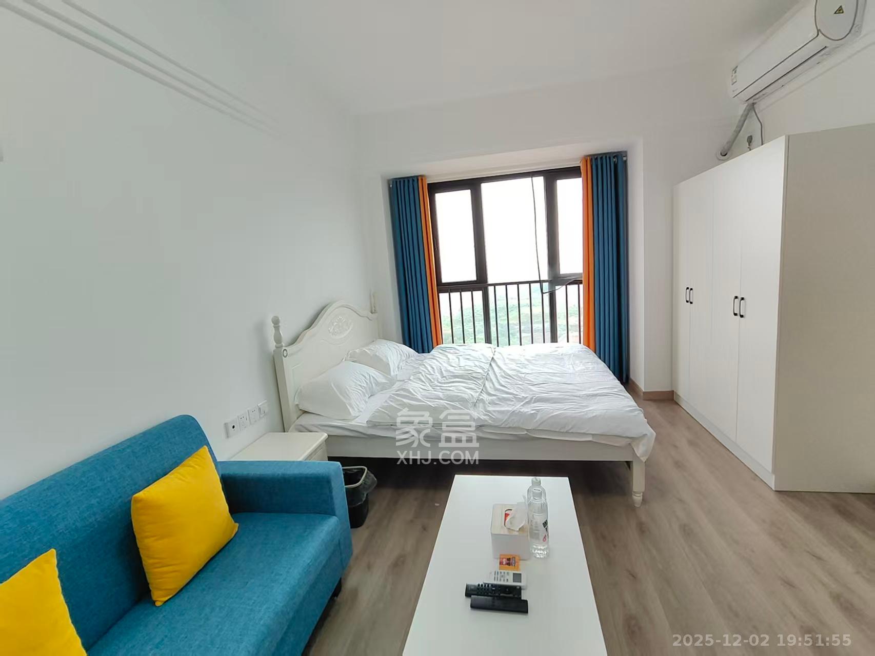 新城和樾（新城和樾公馆）  1室1厅1卫    1100.0元/月