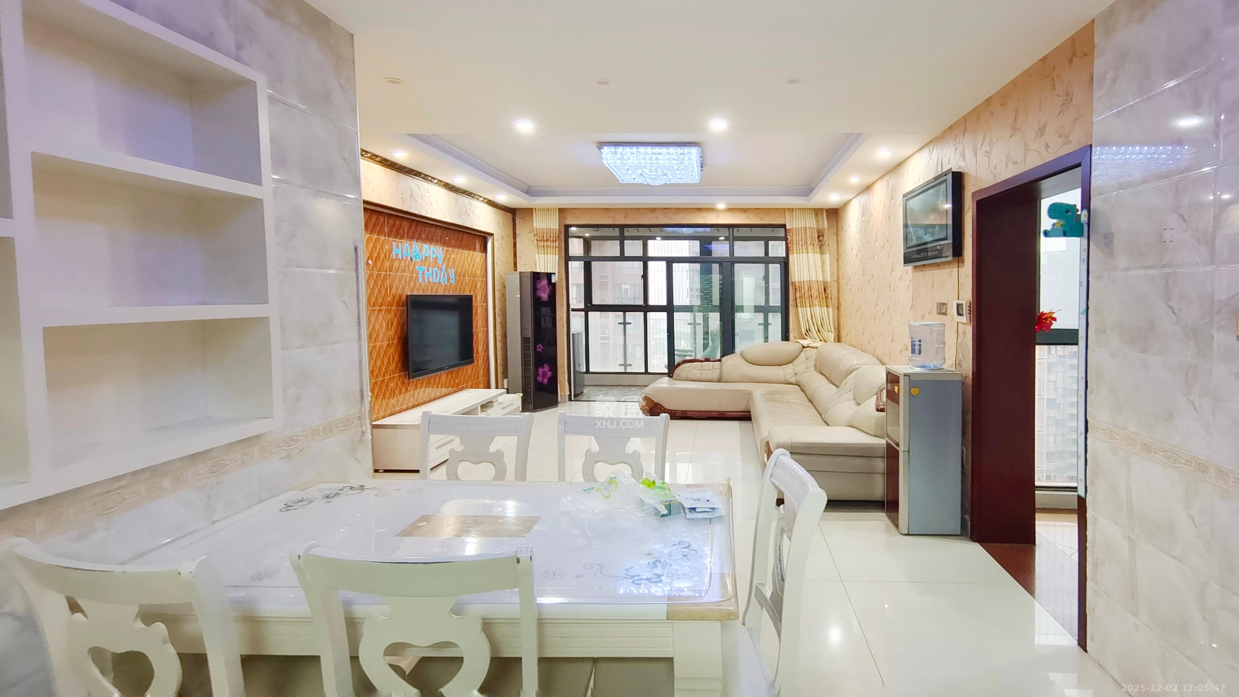 江河双水湾 1室2厅1卫 2500.0元/月 江河双水湾 1室2厅1卫 2500.0元/月室内图