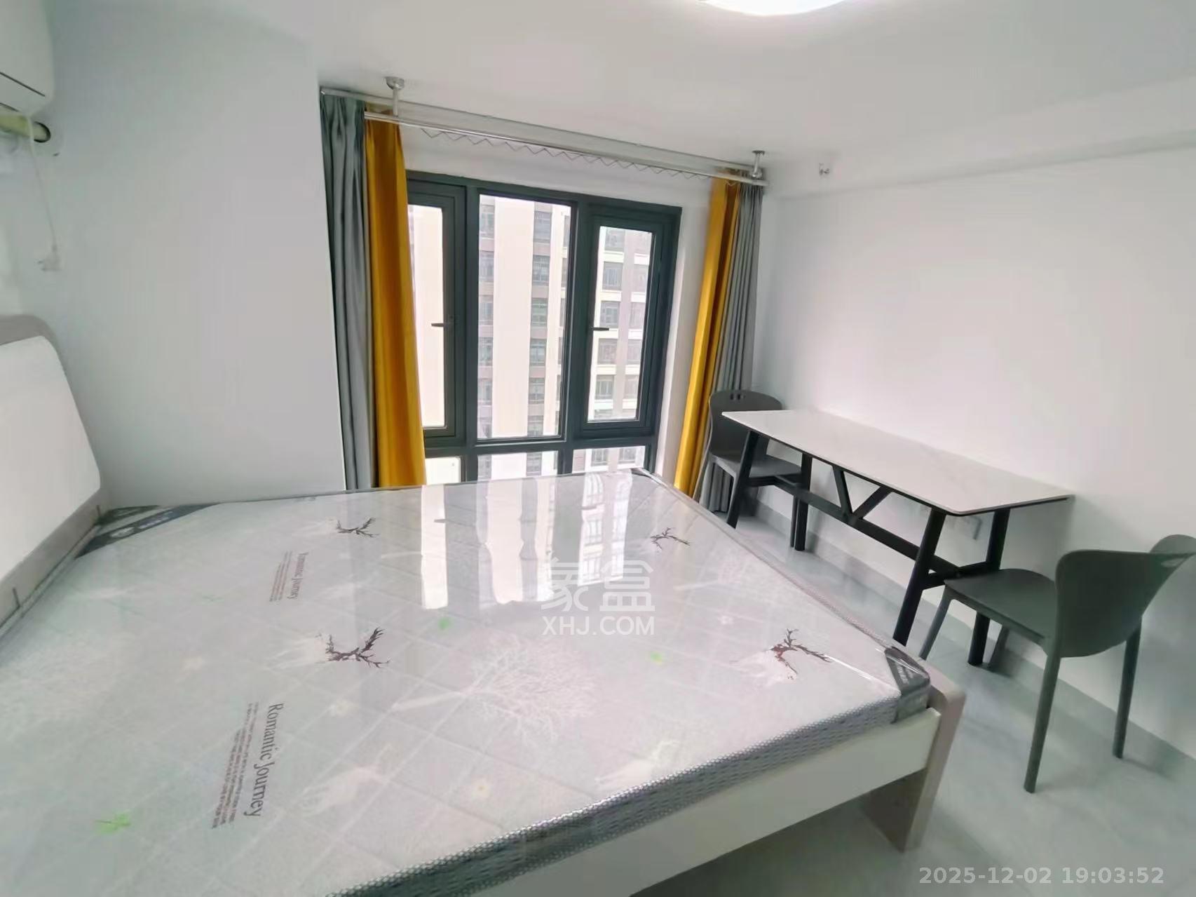 清控湖山雅居北区  1室0厅1卫    1100.0元/月室内图