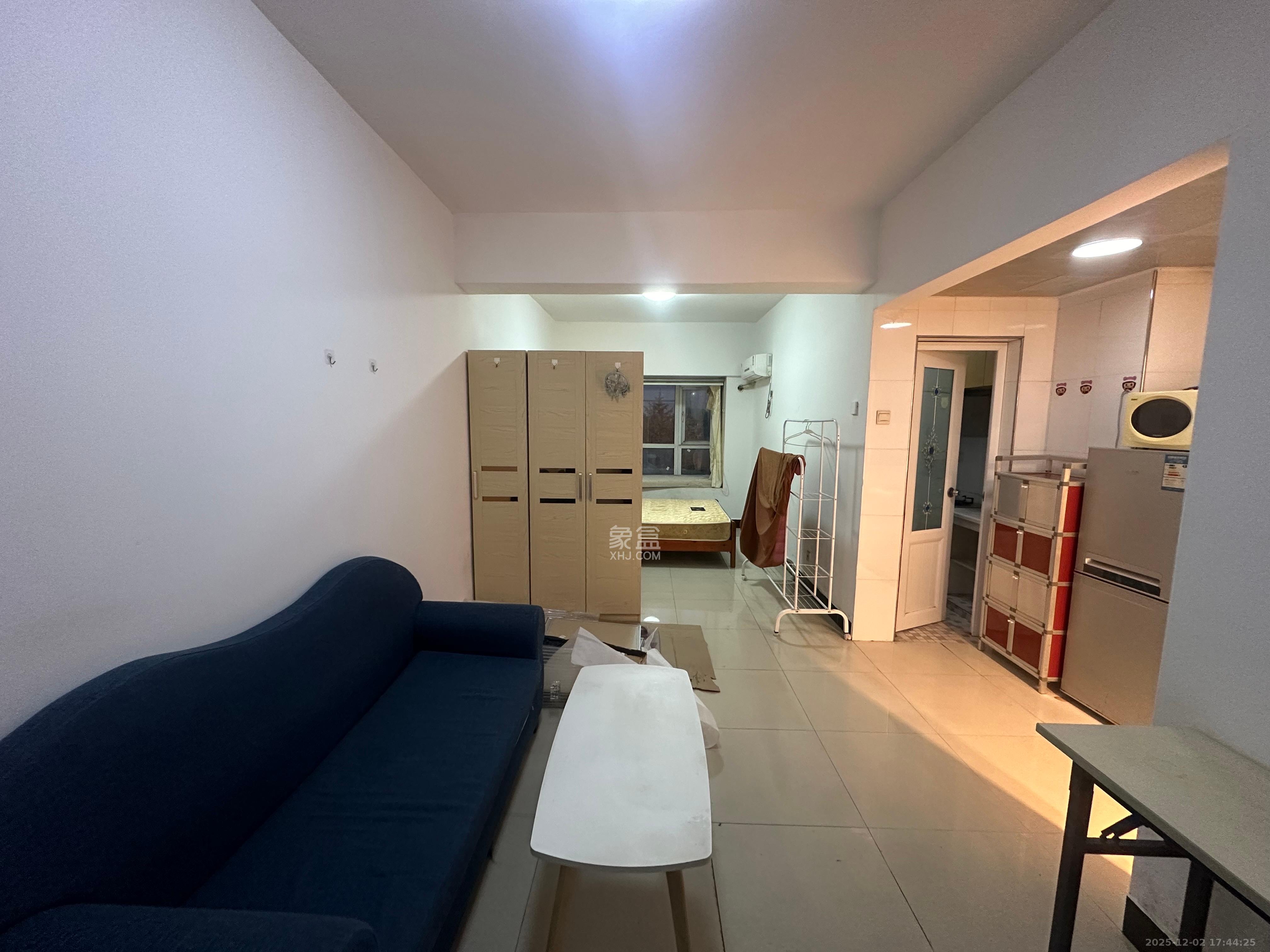 未来城科学家园  1室1厅1卫    1500.0元/月