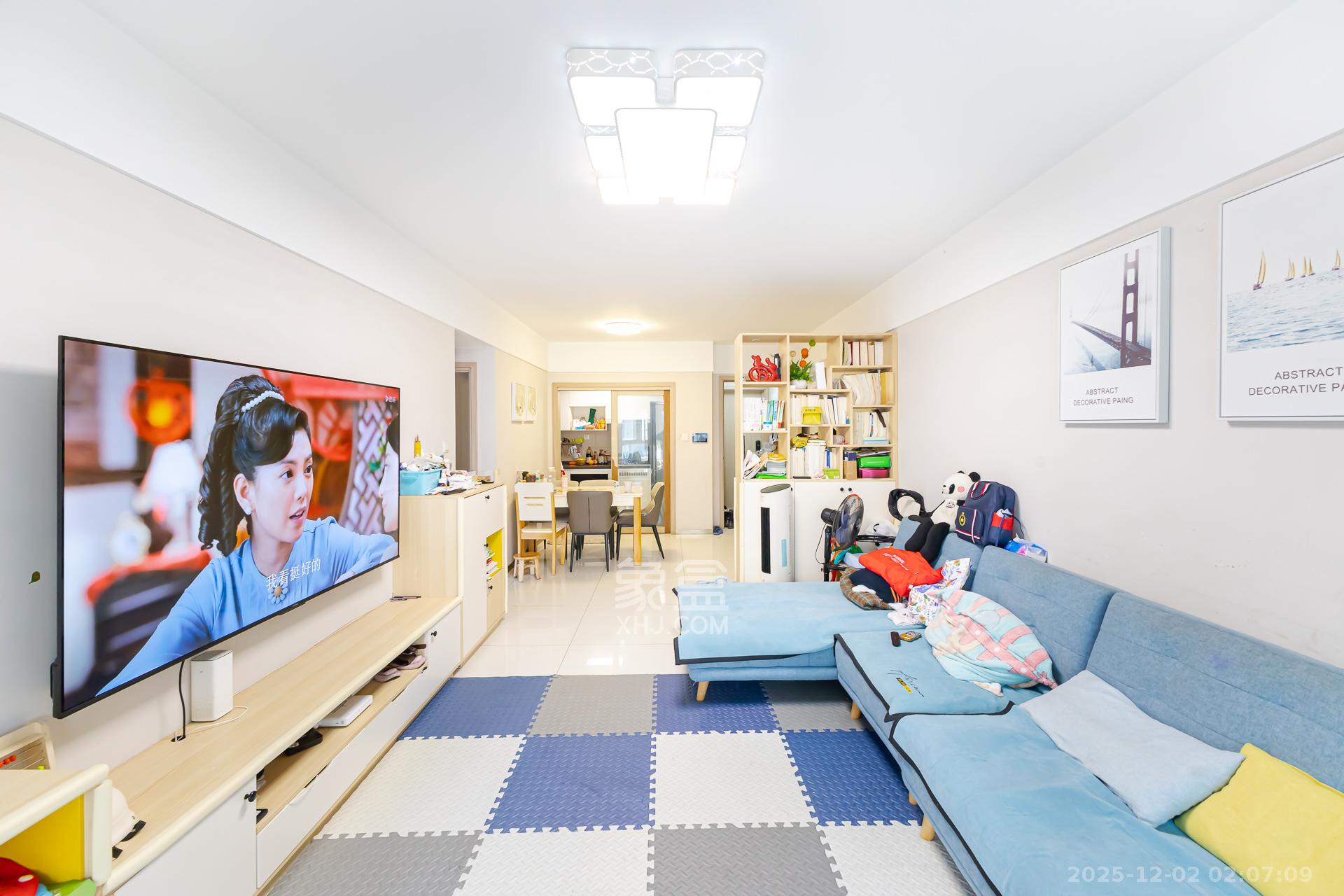 时代倾城三期  2室2厅1卫    65.0万