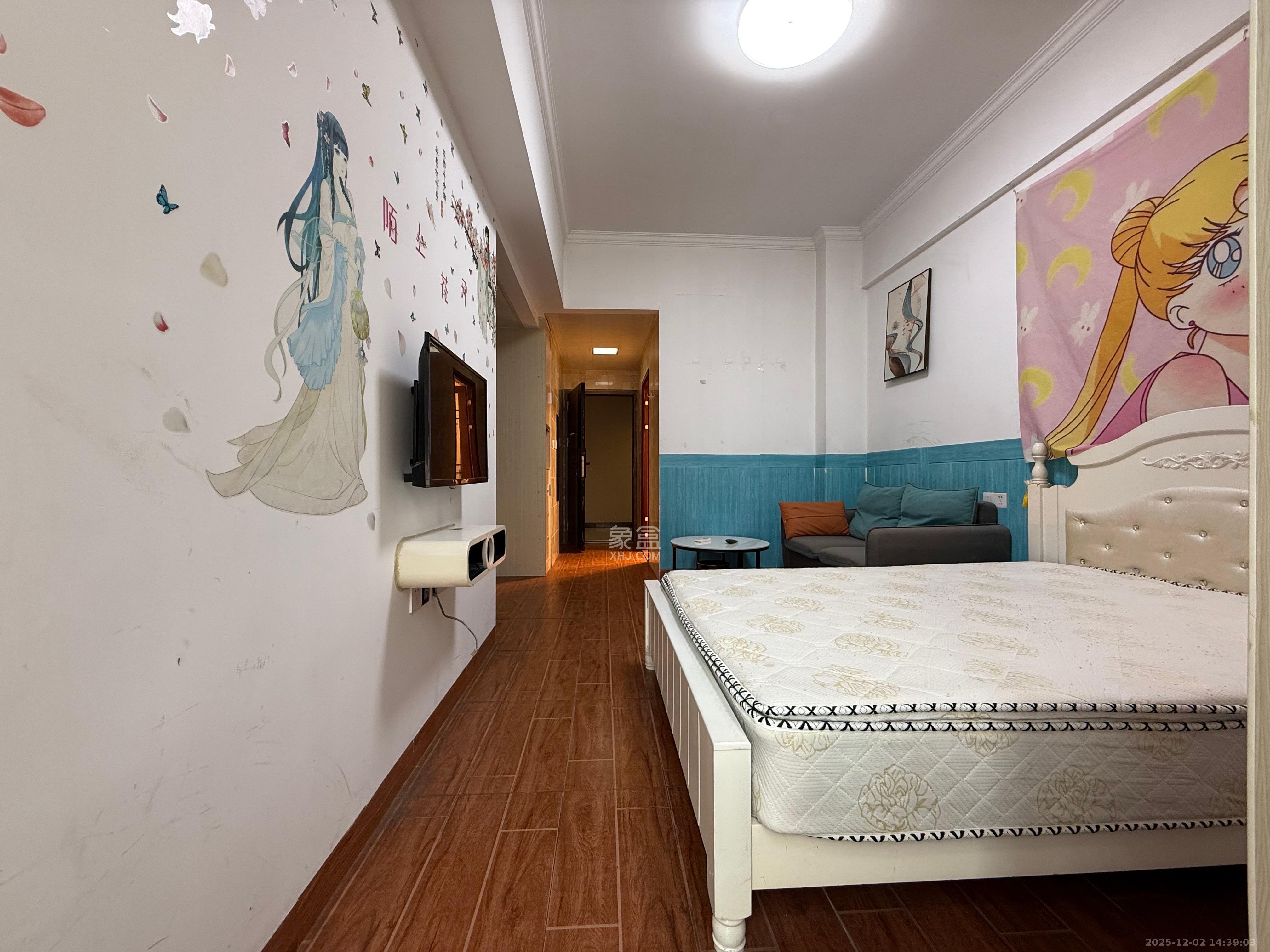 新世界广场 1室1厅1卫 1100.0元/月 新世界广场 1室1厅1卫 1100.0元/月室内图