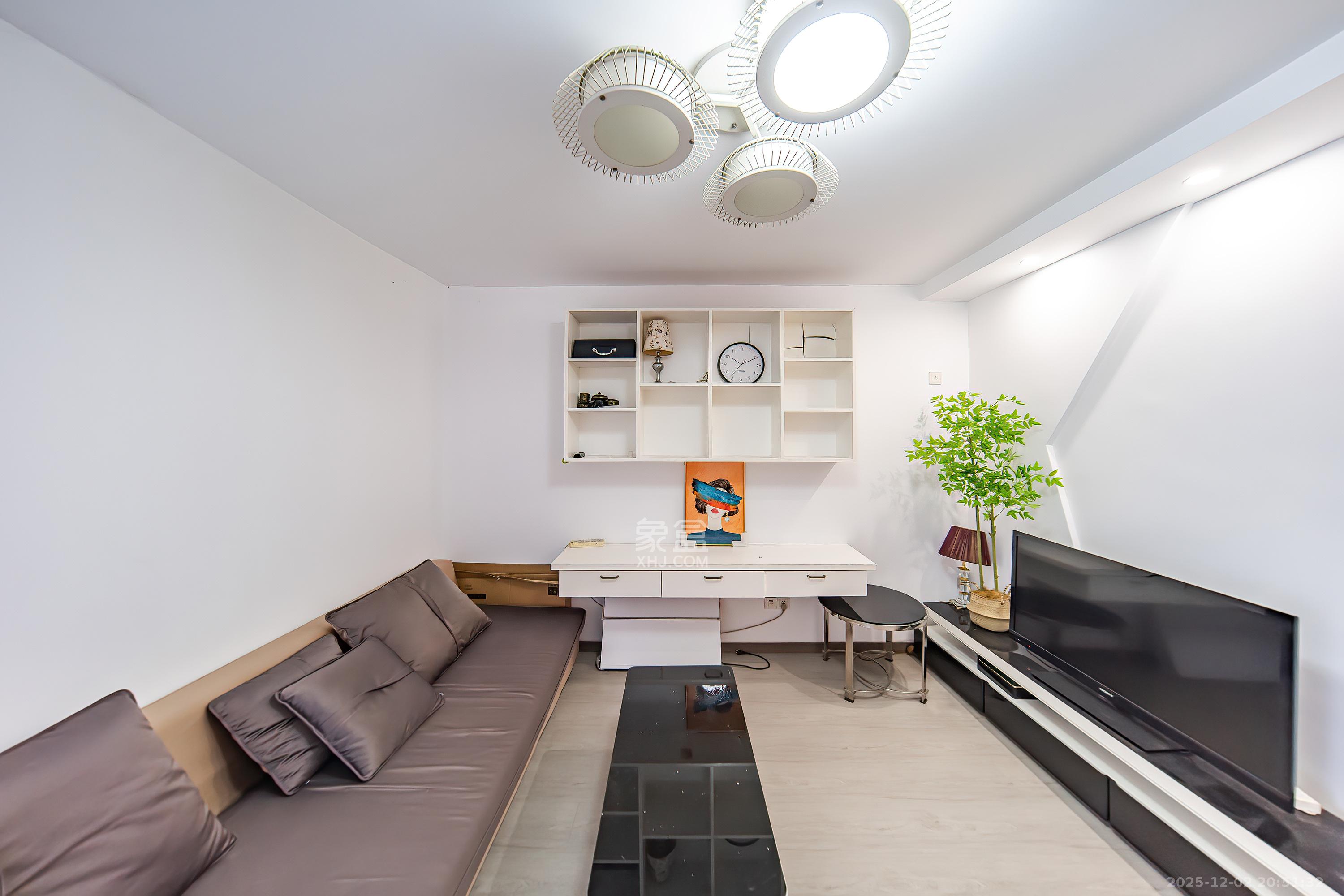 星尚520 1室1厅1卫 31.0万 星尚520 1室1厅1卫 31.0万客厅