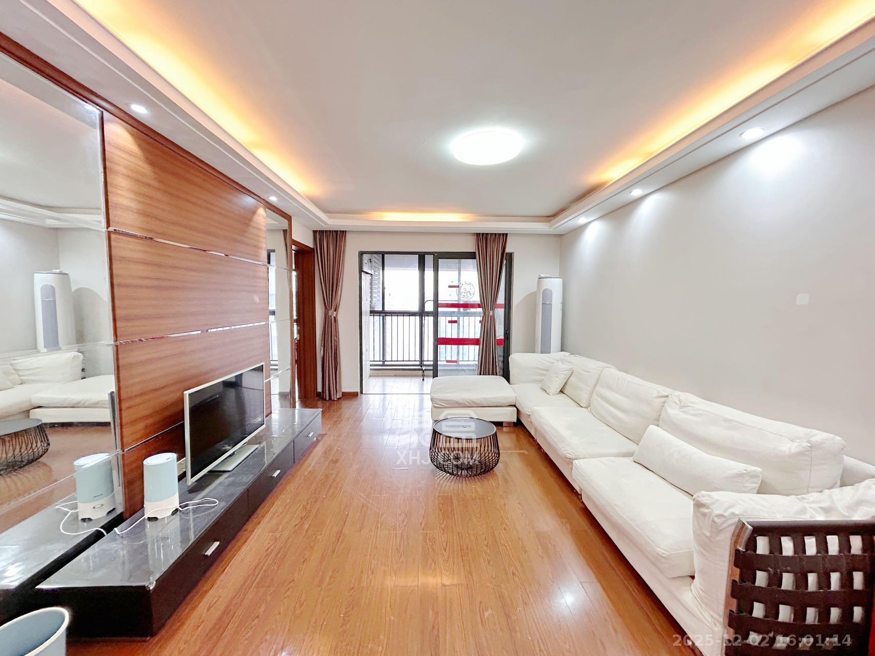 万科金域华府一期 3室2厅1卫 2400.0元/月 万科金域华府一期 3室2厅1卫 2400.0元/月室内图