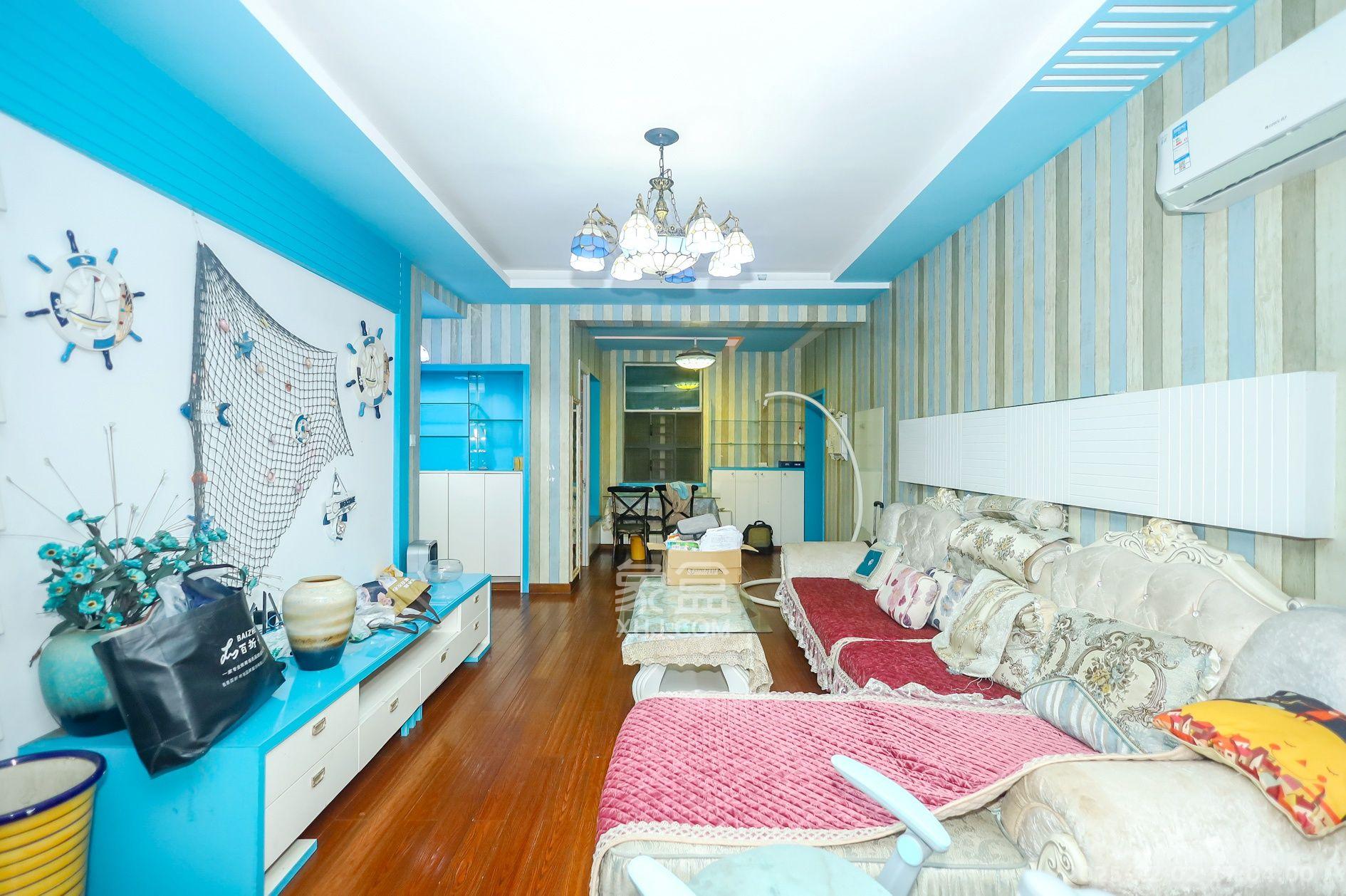 雍景园  2室2厅1卫    2500.0元/月