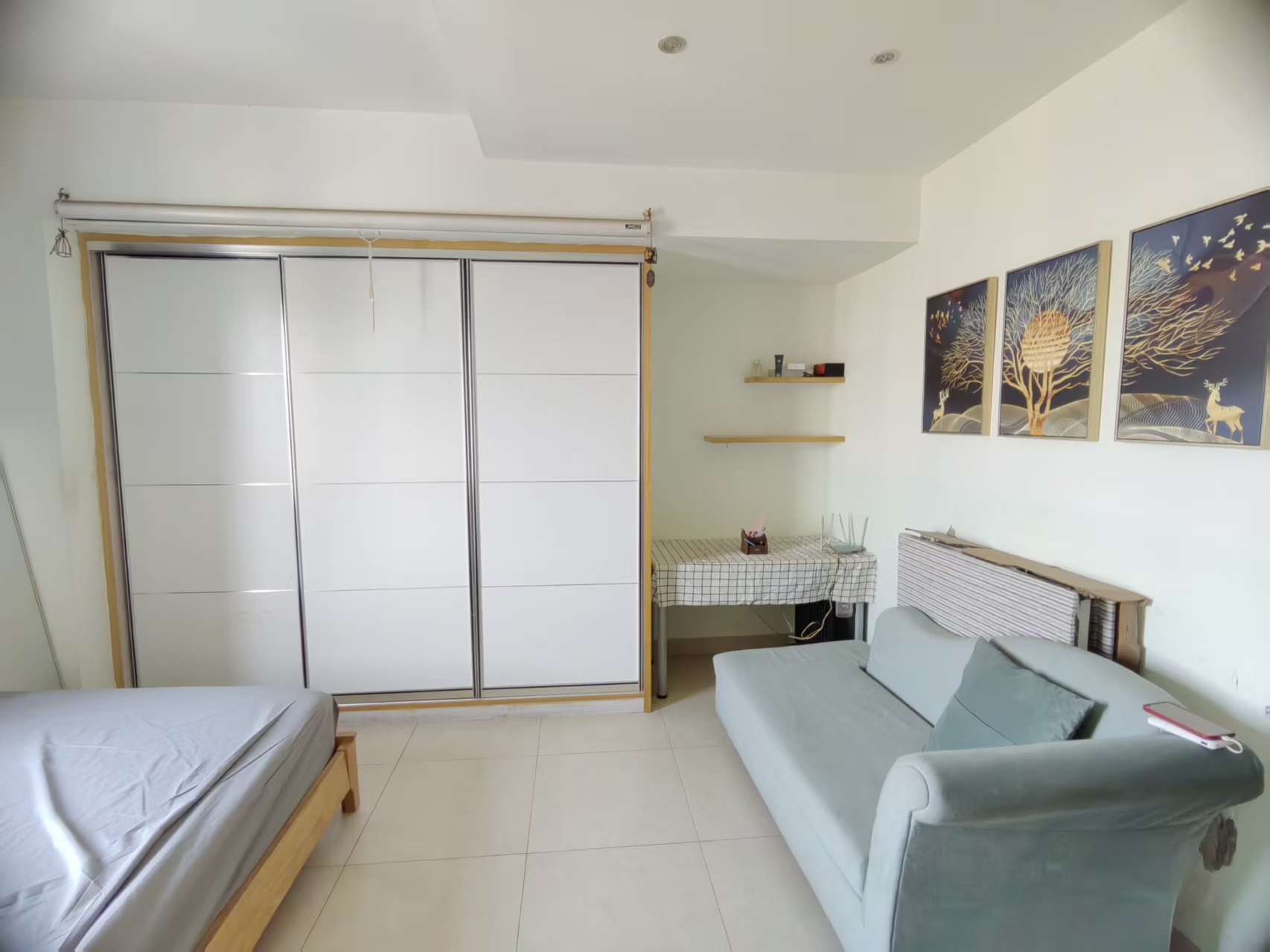 冠都现代城(冠都幸福彼岸) 1室1厅1卫 900.0元/月 冠都现代城(冠都幸福彼岸) 1室1厅1卫 900.0元/月室内图