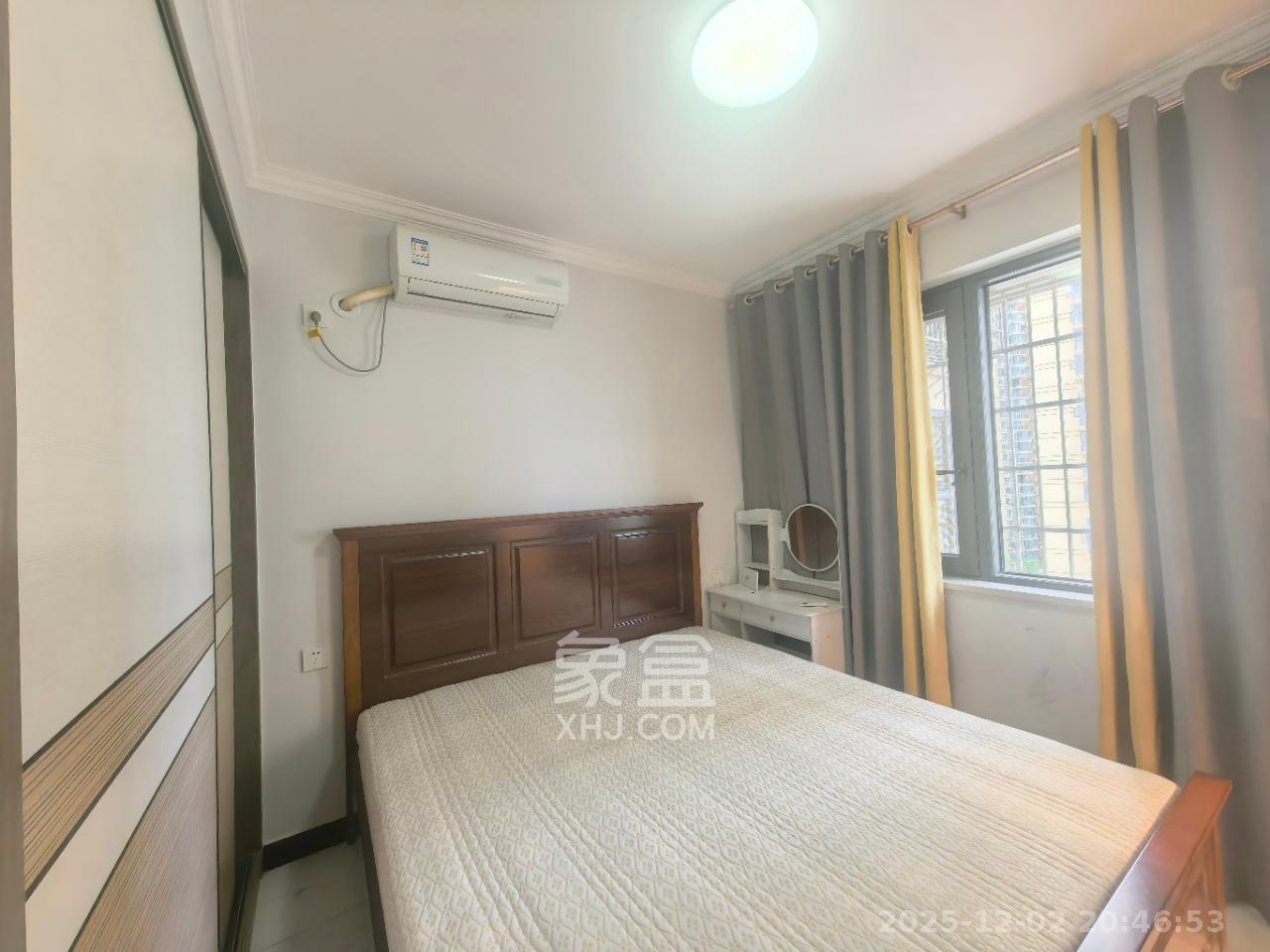 星城新宇川河苑  1室1厅1卫    1000.0元/月