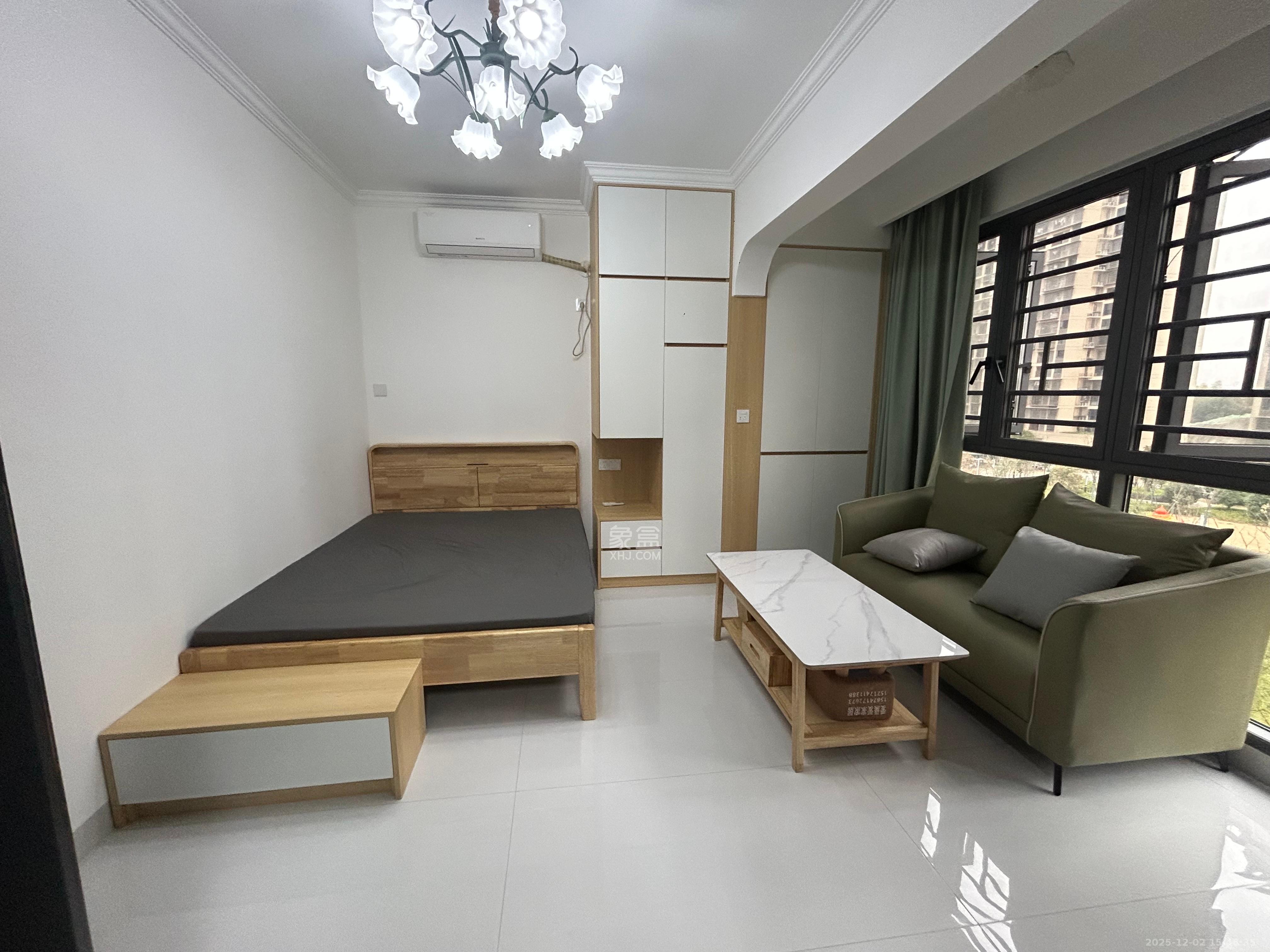 桥头家园三期 1室1厅1卫 1200.0元/月 桥头家园三期 1室1厅1卫 1200.0元/月室内图