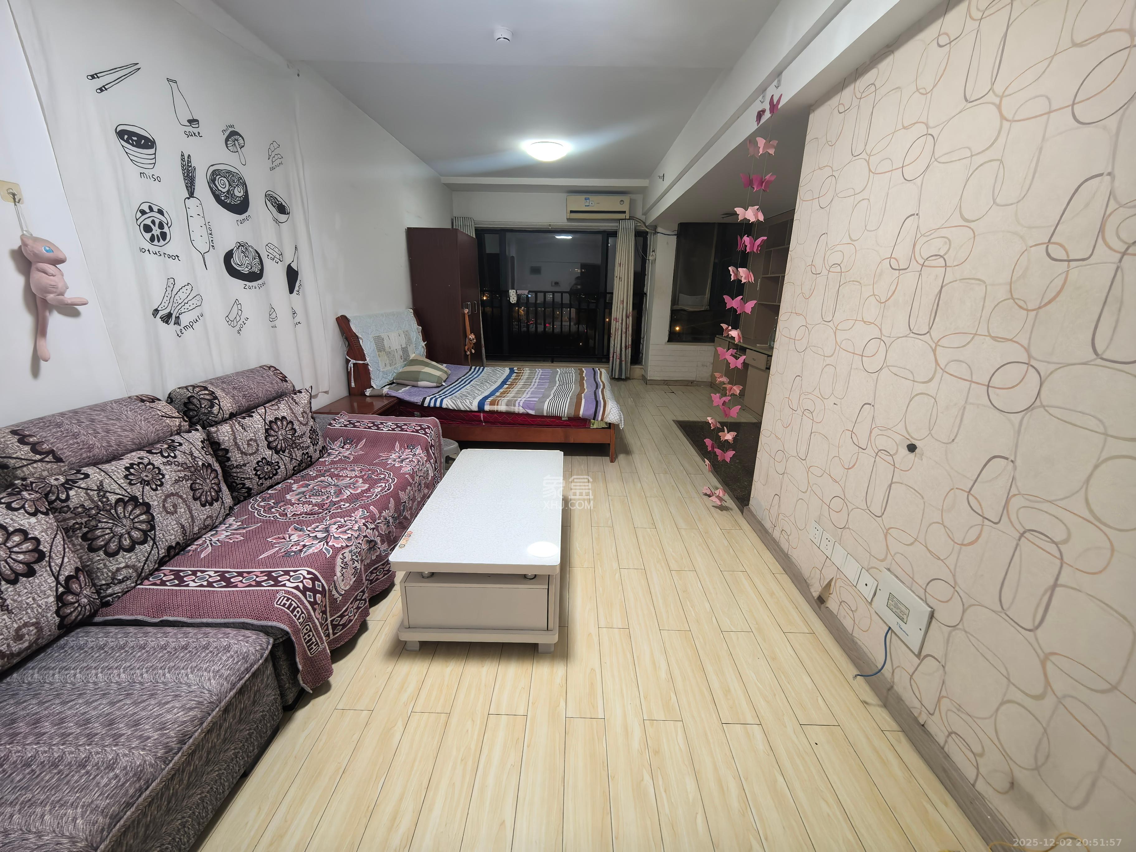 中信文化广场（中信新城二期）  1室0厅1卫    1000.0元/月