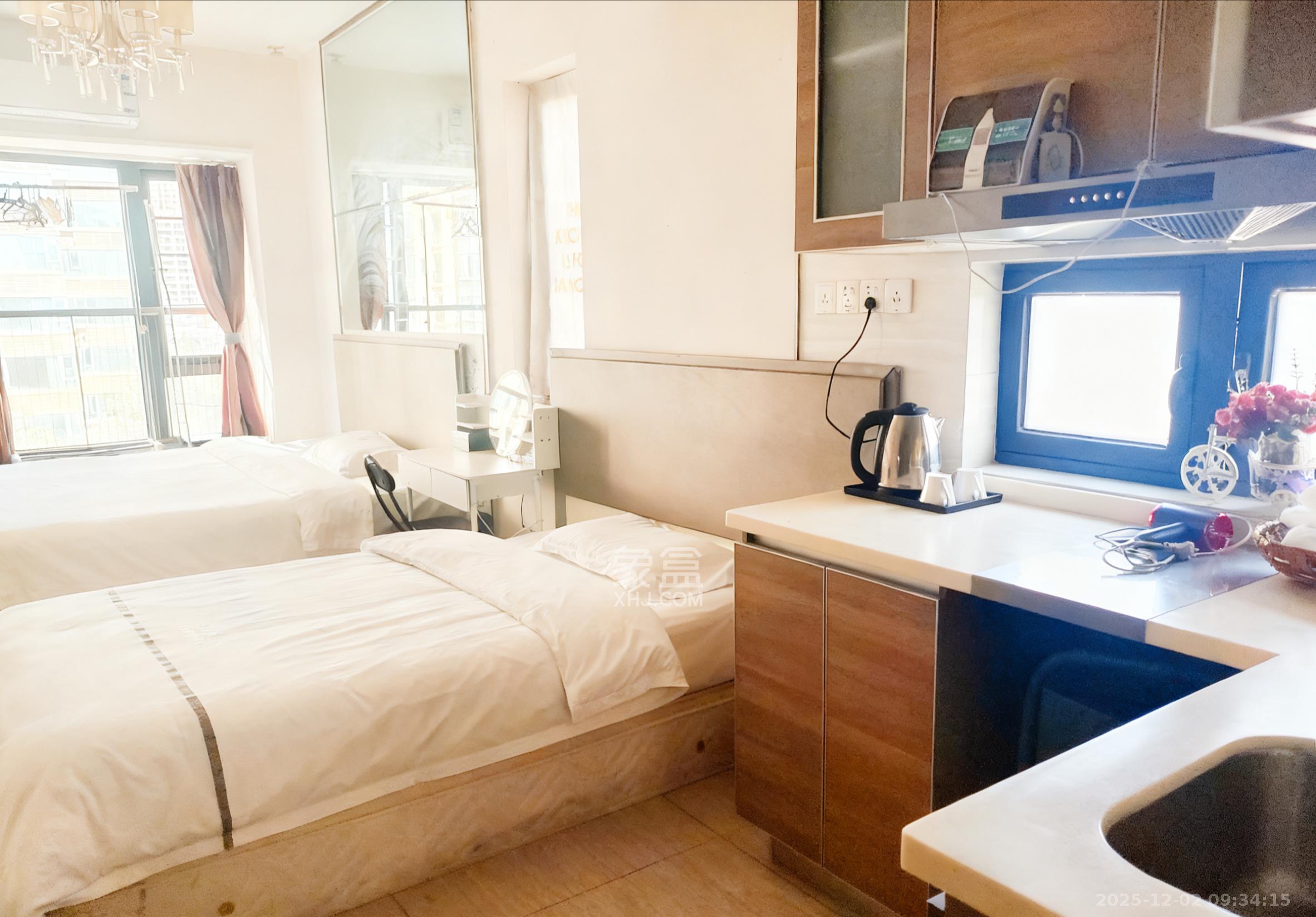 恒大国际广场  1室1厅1卫    1300.0元/月