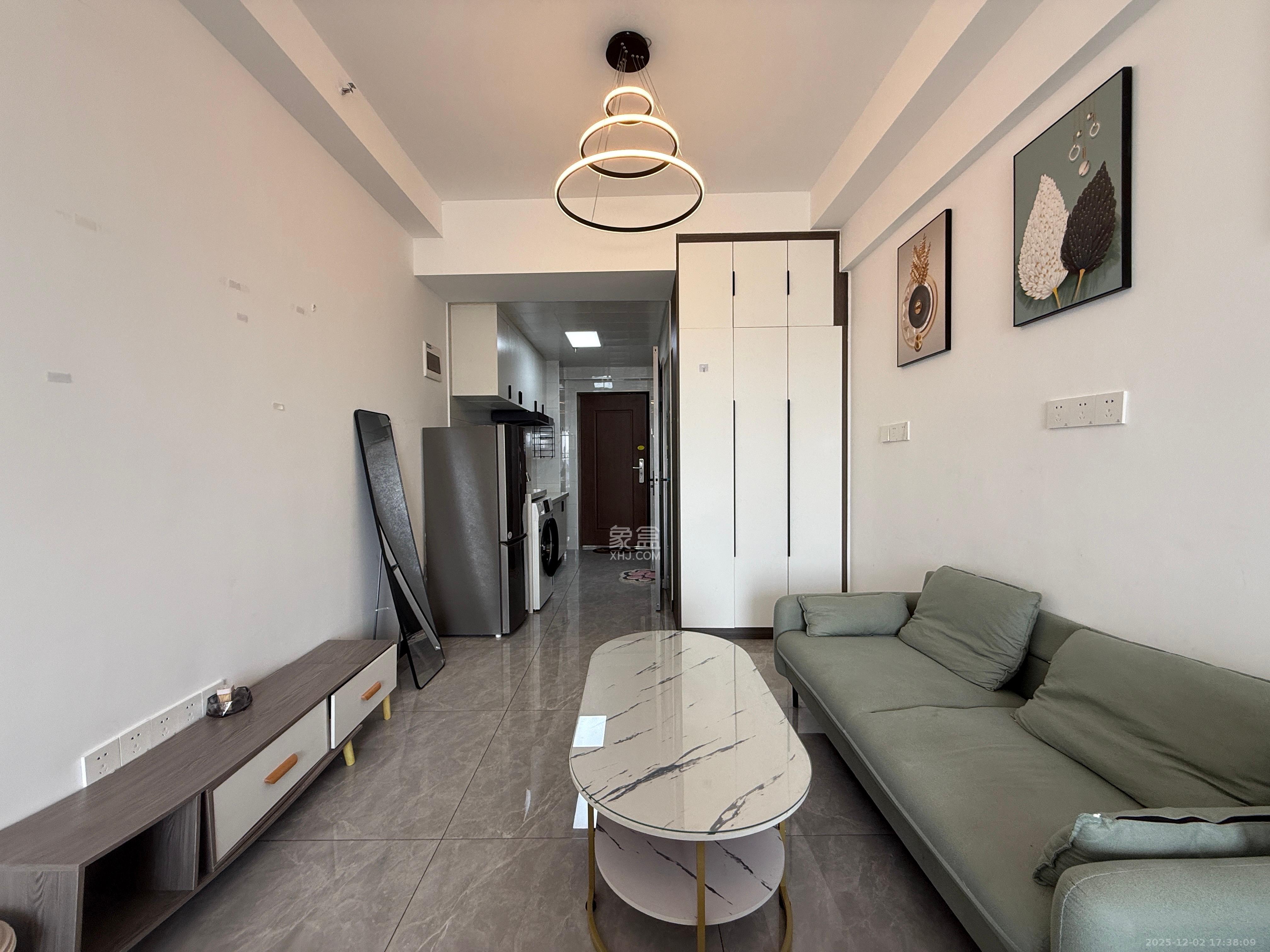 保利香槟国际 1室0厅0卫 1400.0元/月 保利香槟国际 1室0厅0卫 1400.0元/月室内图