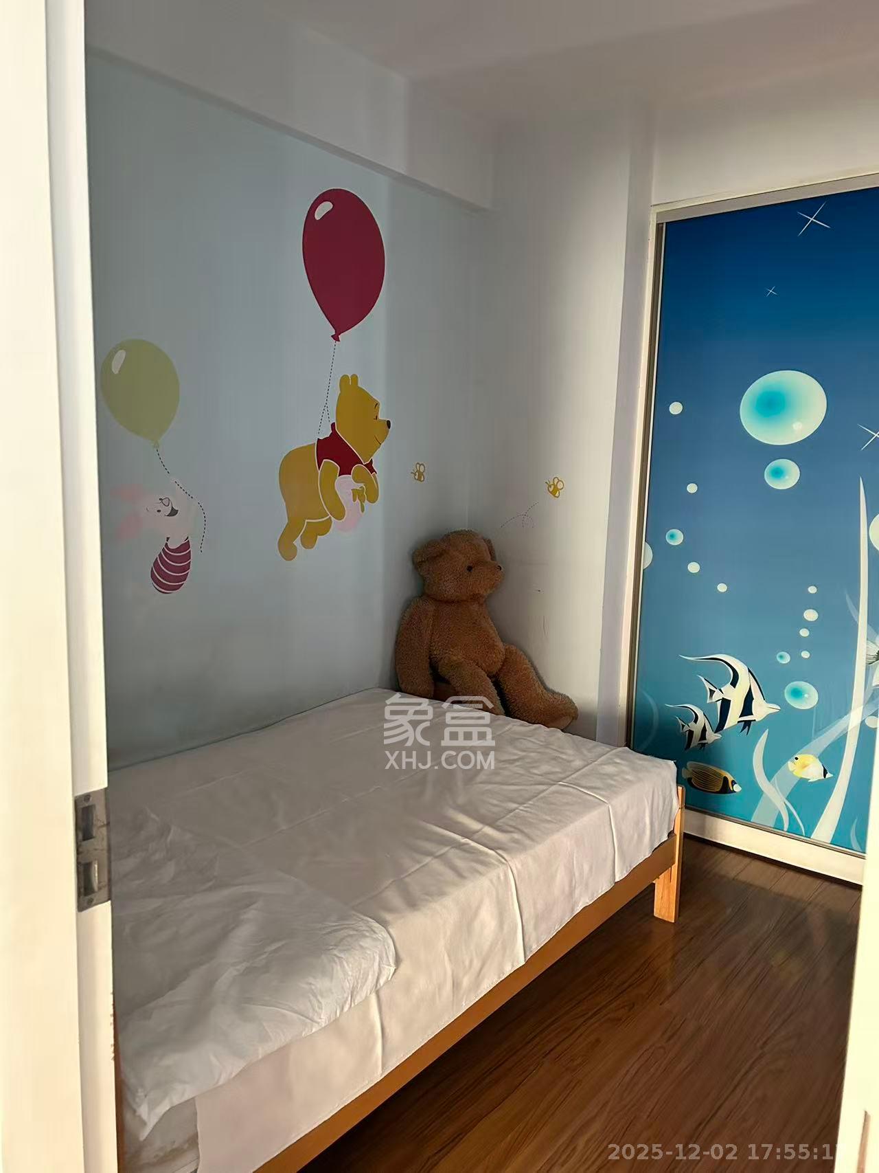 香颂国际  2室2厅1卫    2100.0元/月室内图