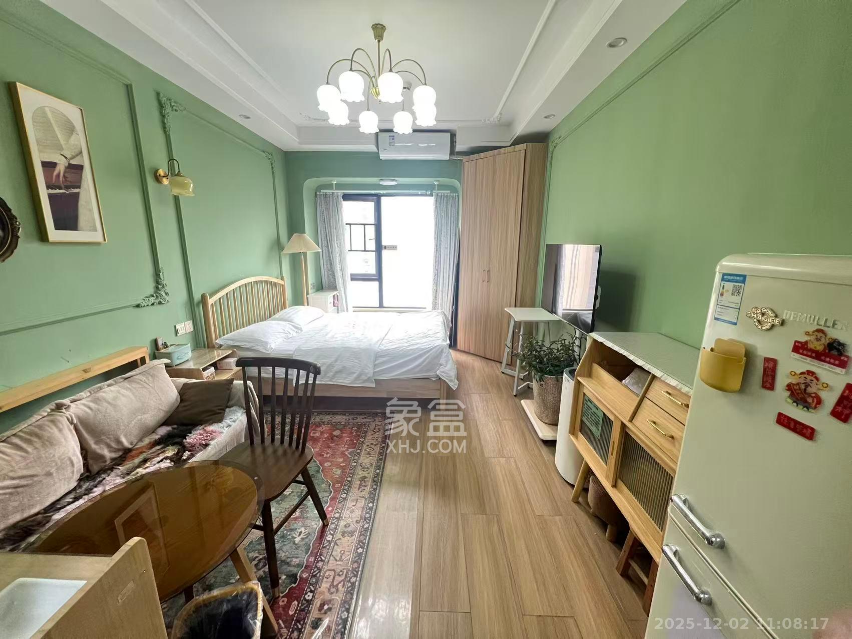 碧桂园城市之光  1室0厅1卫    1700.0元/月