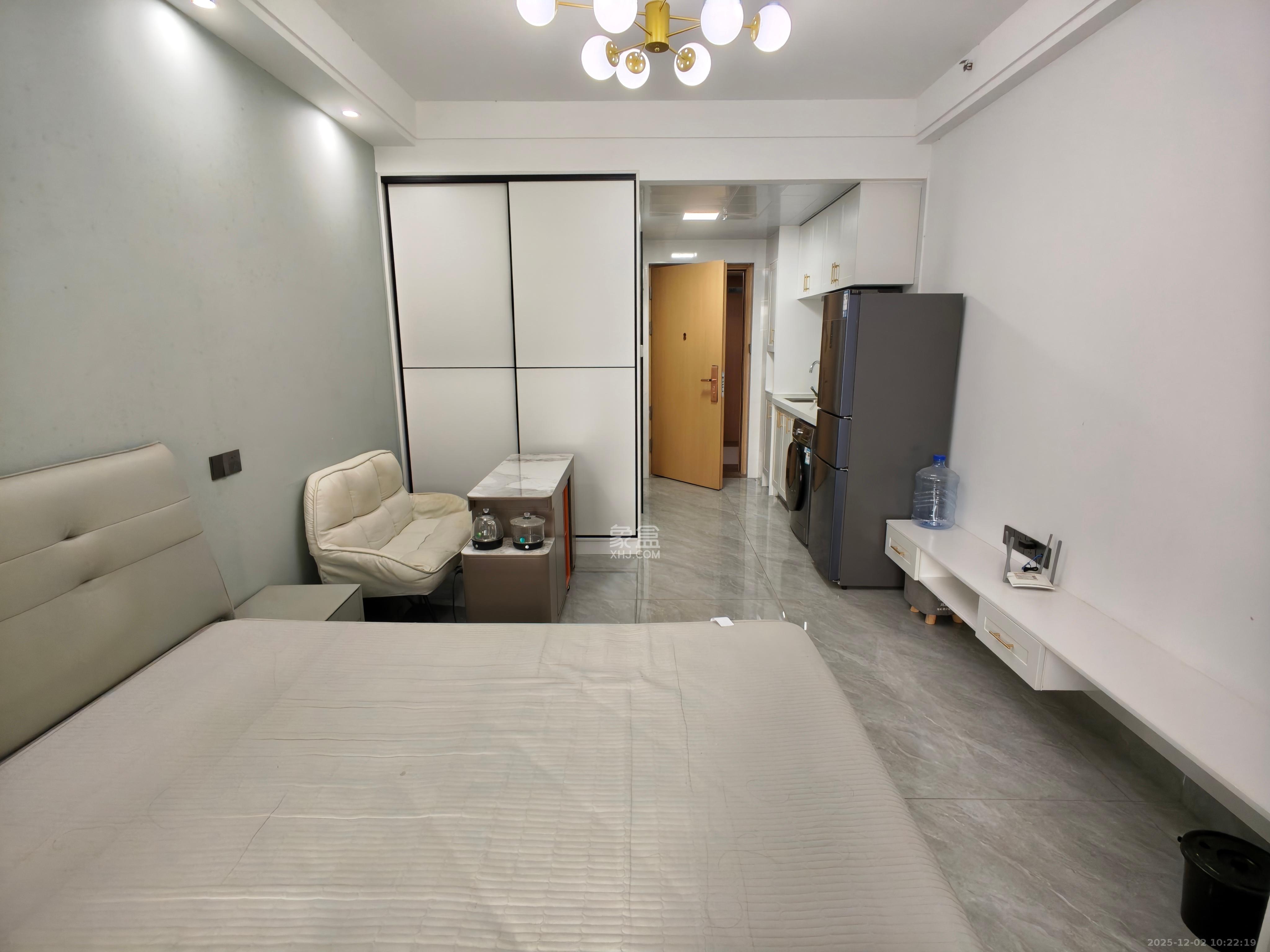 碧桂园翘楚棠 1室1厅1卫 1200.0元/月 碧桂园翘楚棠 1室1厅1卫 1200.0元/月室内图