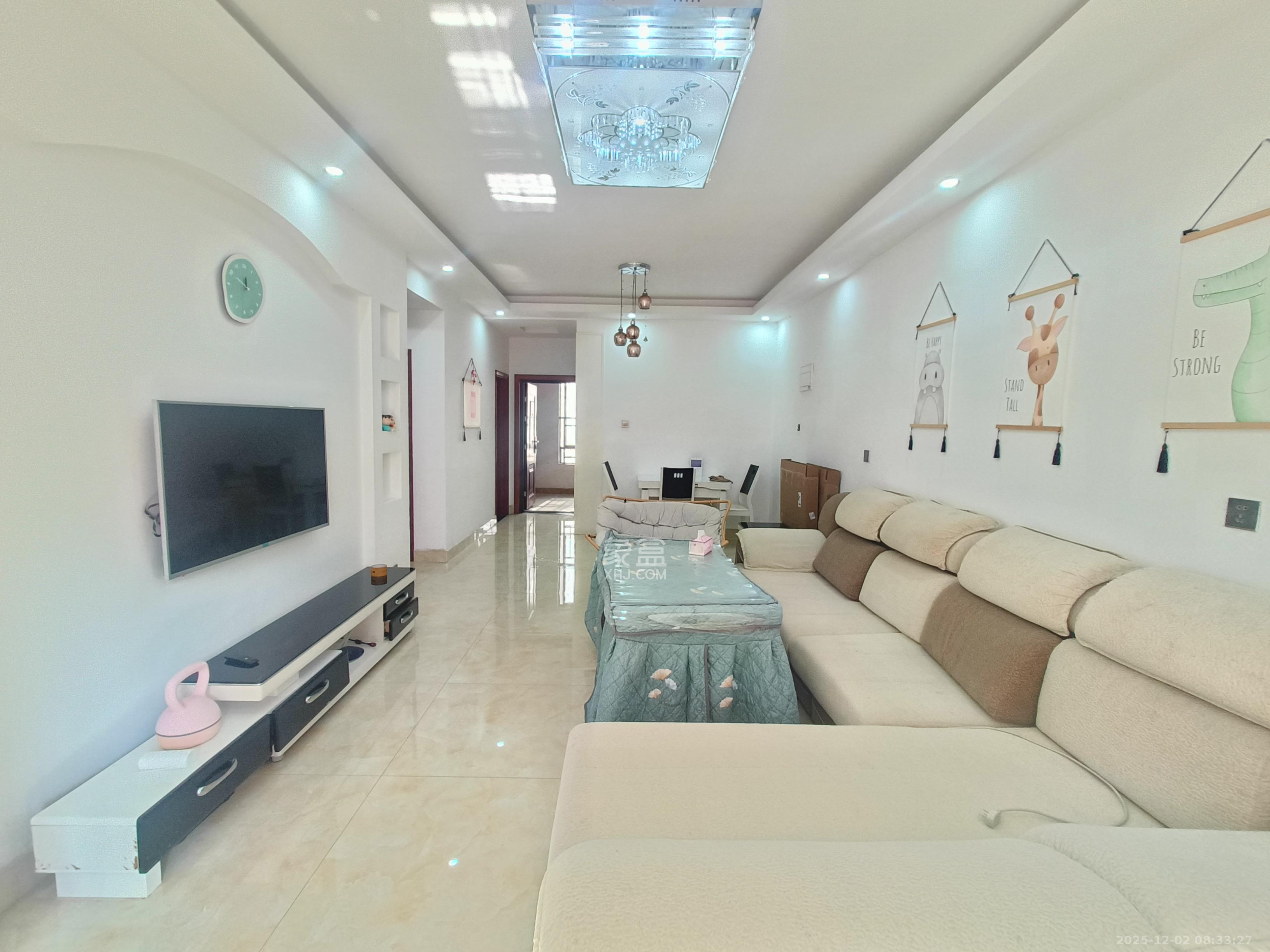 英祥春天 2室2厅1卫 2400.0元/月 英祥春天 2室2厅1卫 2400.0元/月室内图