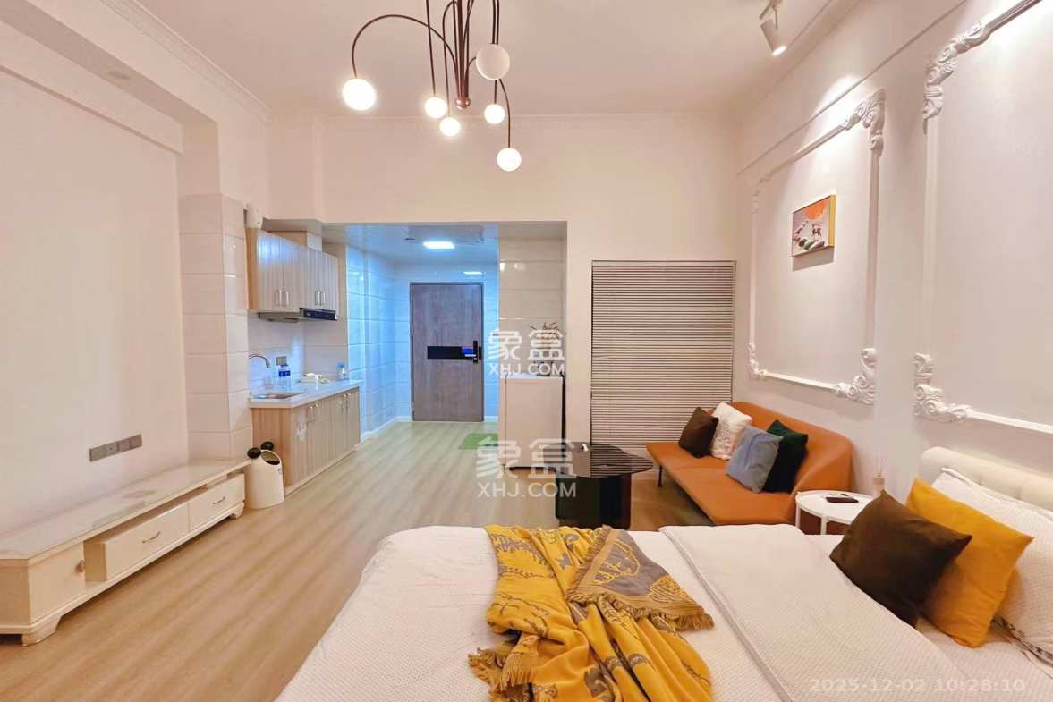 新世界广场 1室1厅1卫 1500.0元/月 新世界广场 1室1厅1卫 1500.0元/月室内图