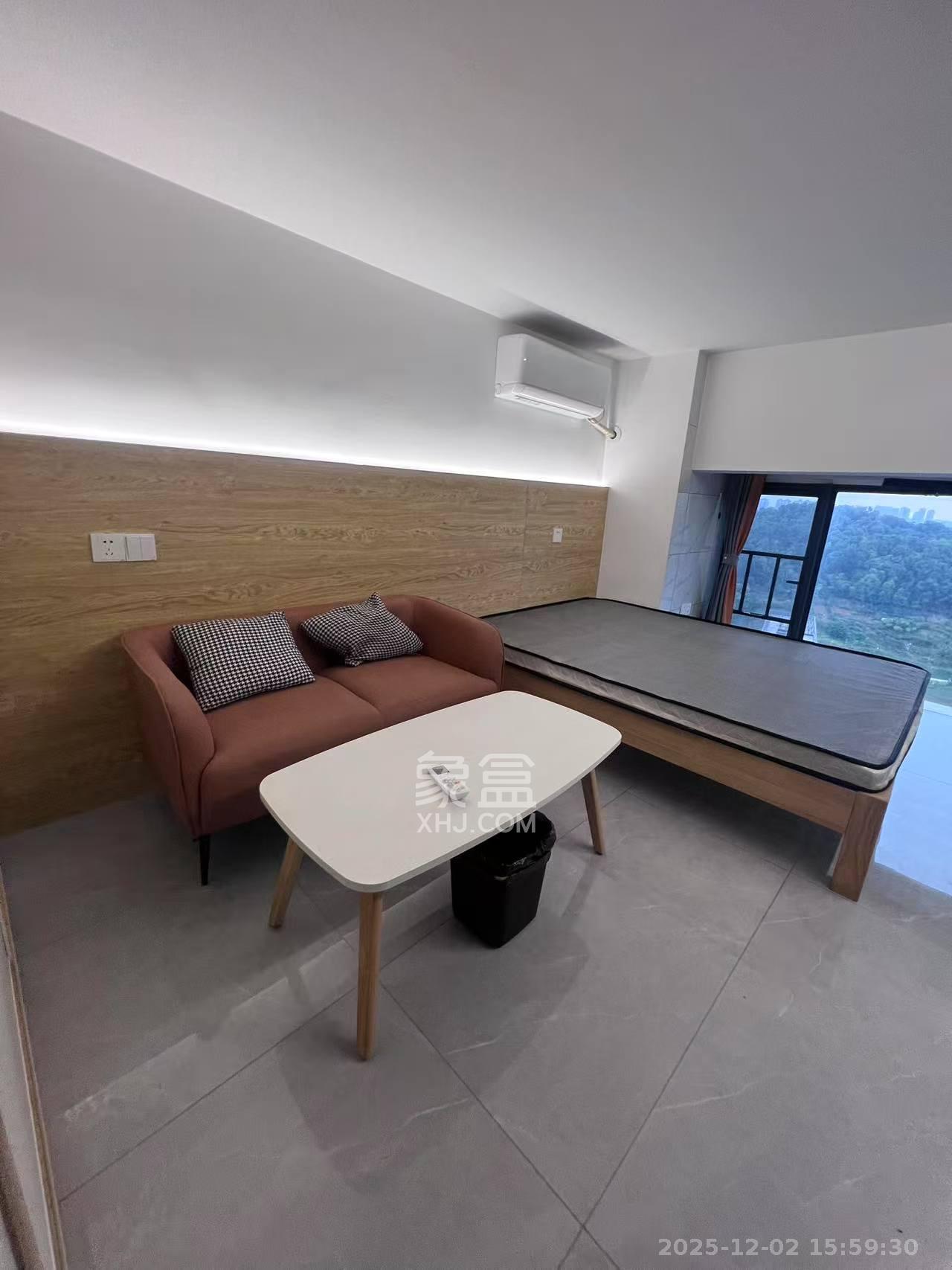 天麓轻奢国际  1室0厅0卫    1200.0元/月