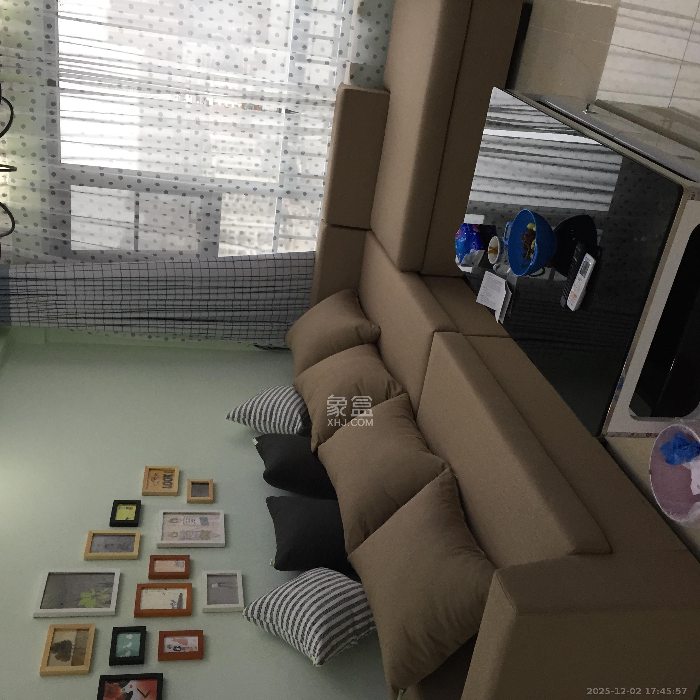 东怡外国（南湖一号)  2室1厅1卫    3500.0元/月