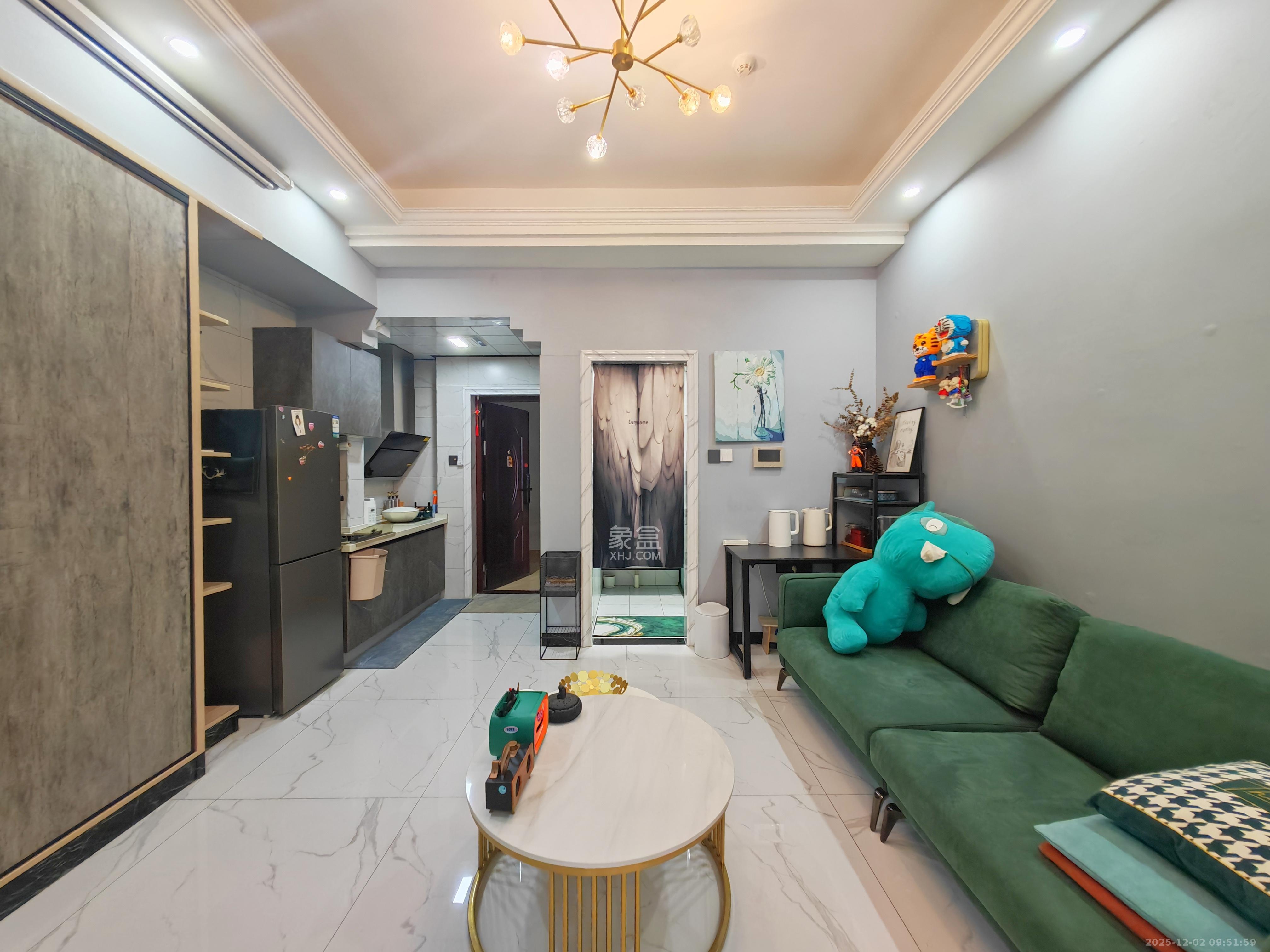 麦芒国际（金恒雅苑）  1室0厅0卫    2000.0元/月室内图