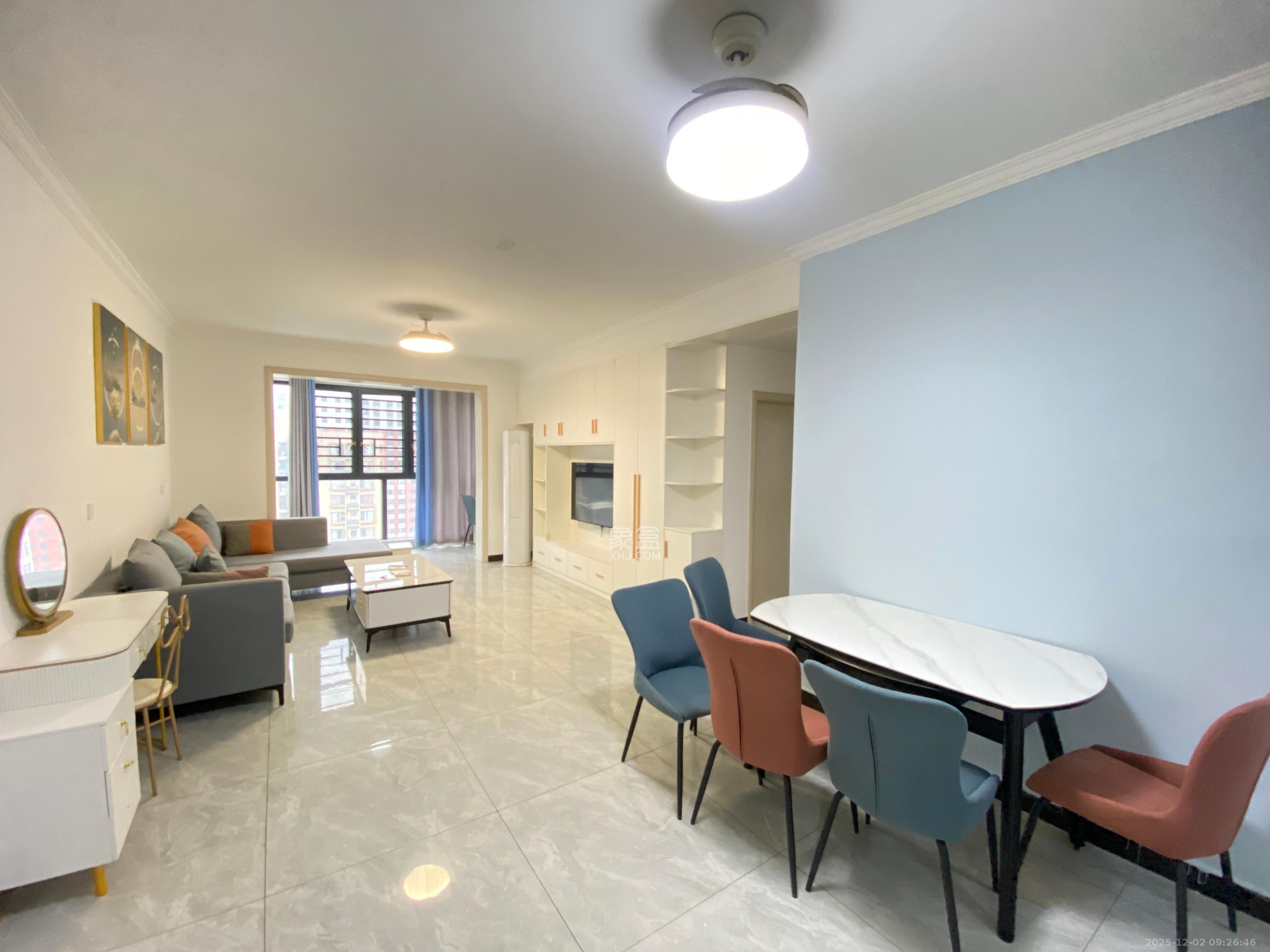 汇景豪庭  2室2厅1卫    2800.0元/月室内图