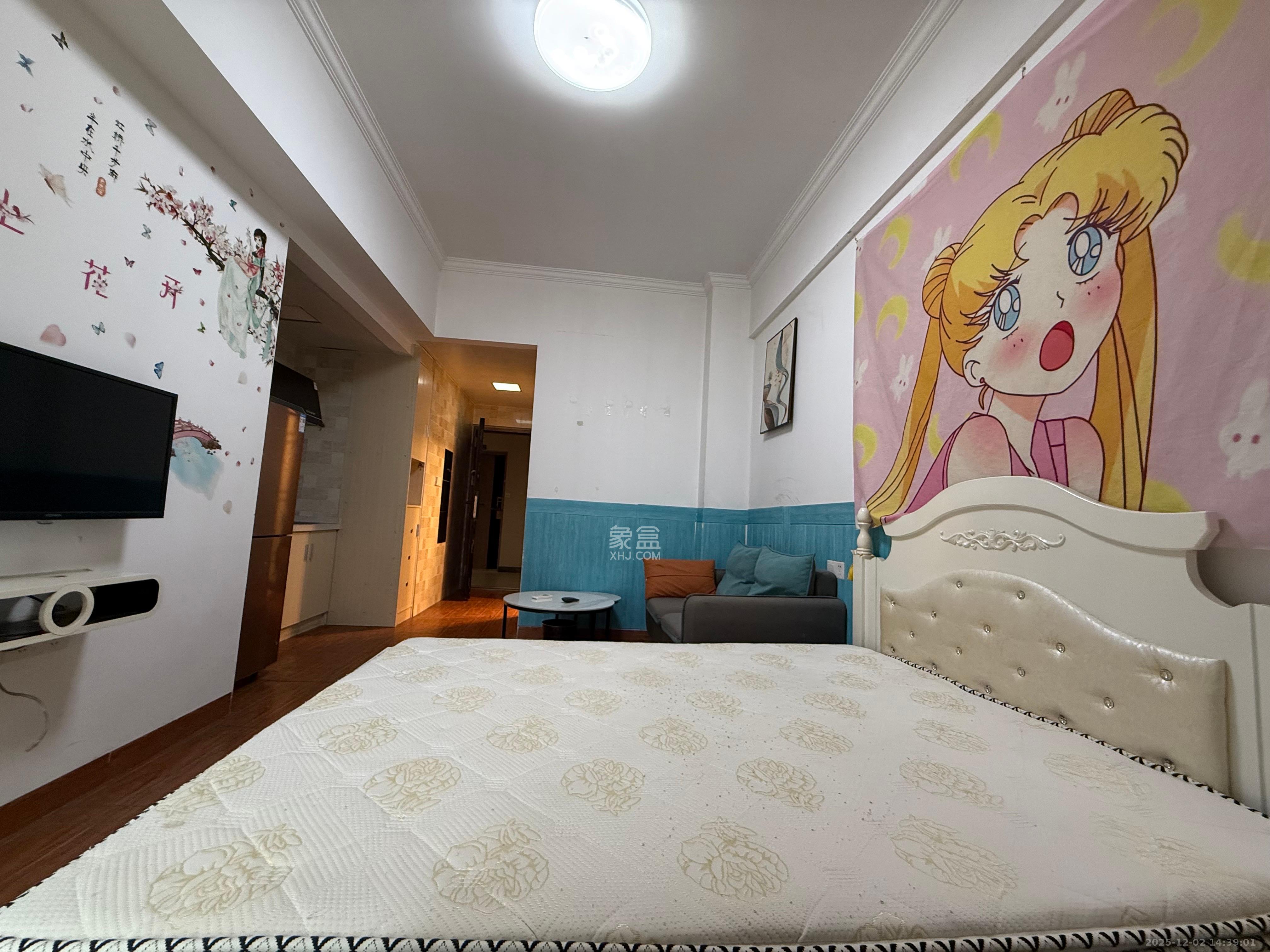 新世界广场 1室1厅1卫 1100.0元/月 新世界广场 1室1厅1卫 1100.0元/月室内图