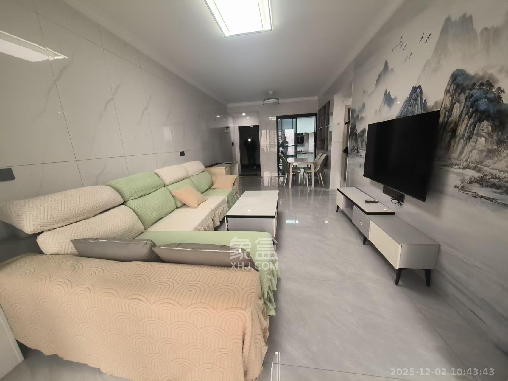 学士翰林苑  2室1厅1卫    1600.0元/月