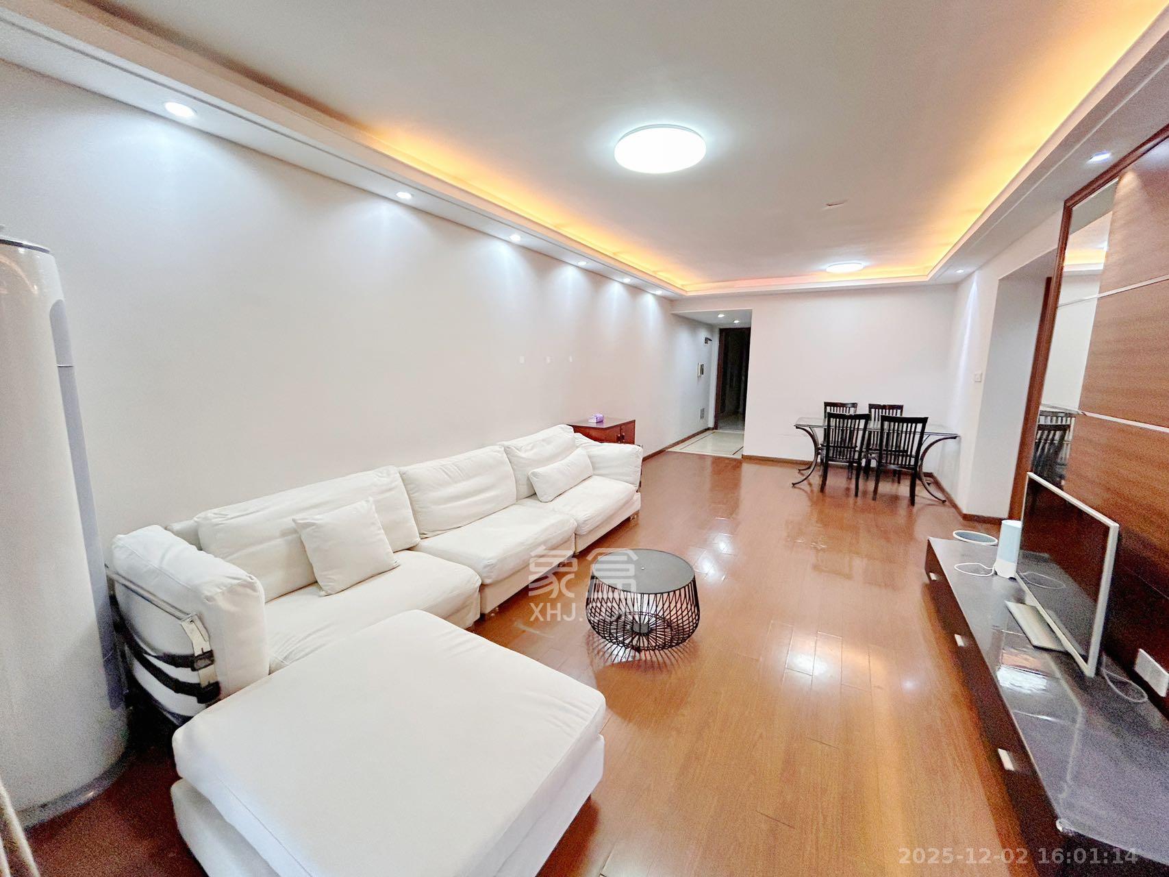 万科金域华府一期 3室2厅1卫 2400.0元/月 万科金域华府一期 3室2厅1卫 2400.0元/月室内图